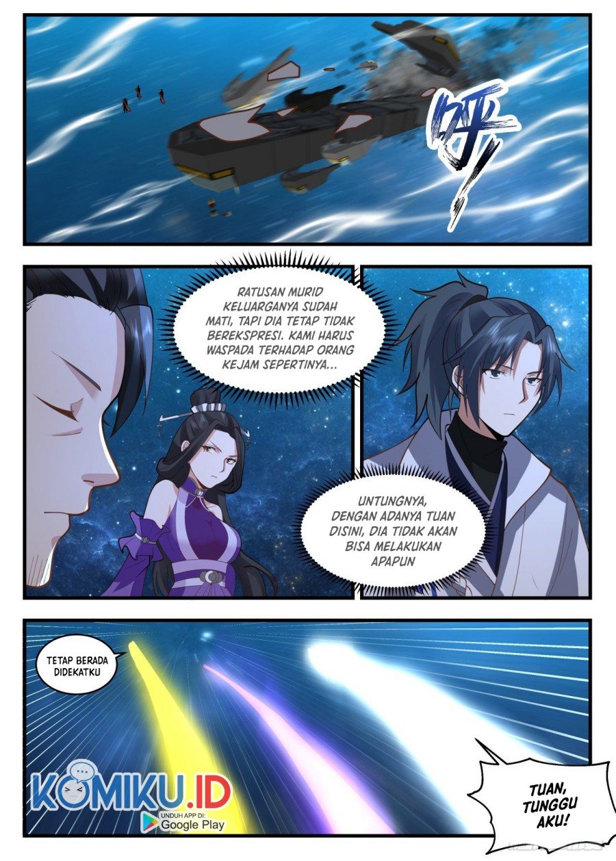 Halaman 5 dari Martial Peak Chapter 2164