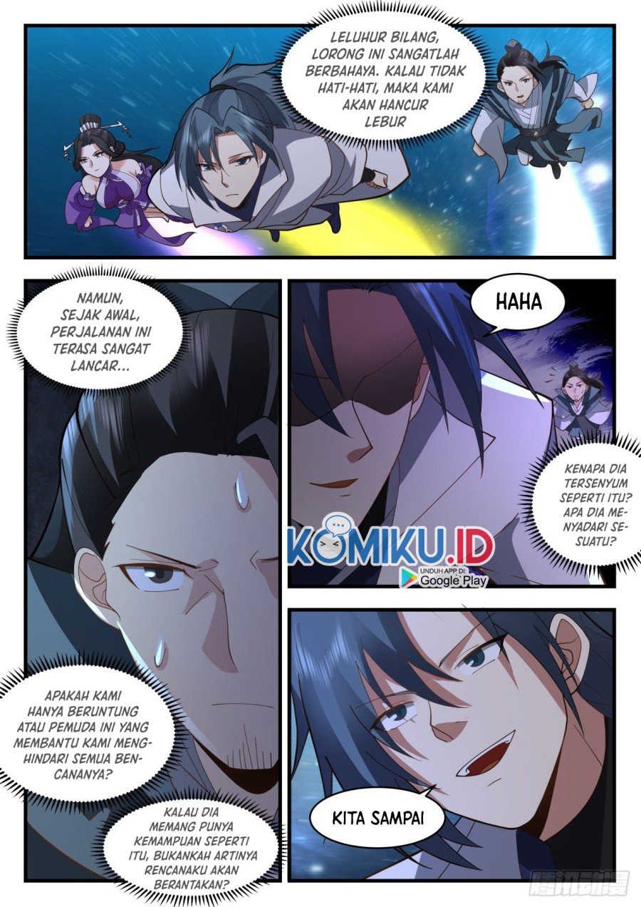 Halaman 6 dari Martial Peak Chapter 2164