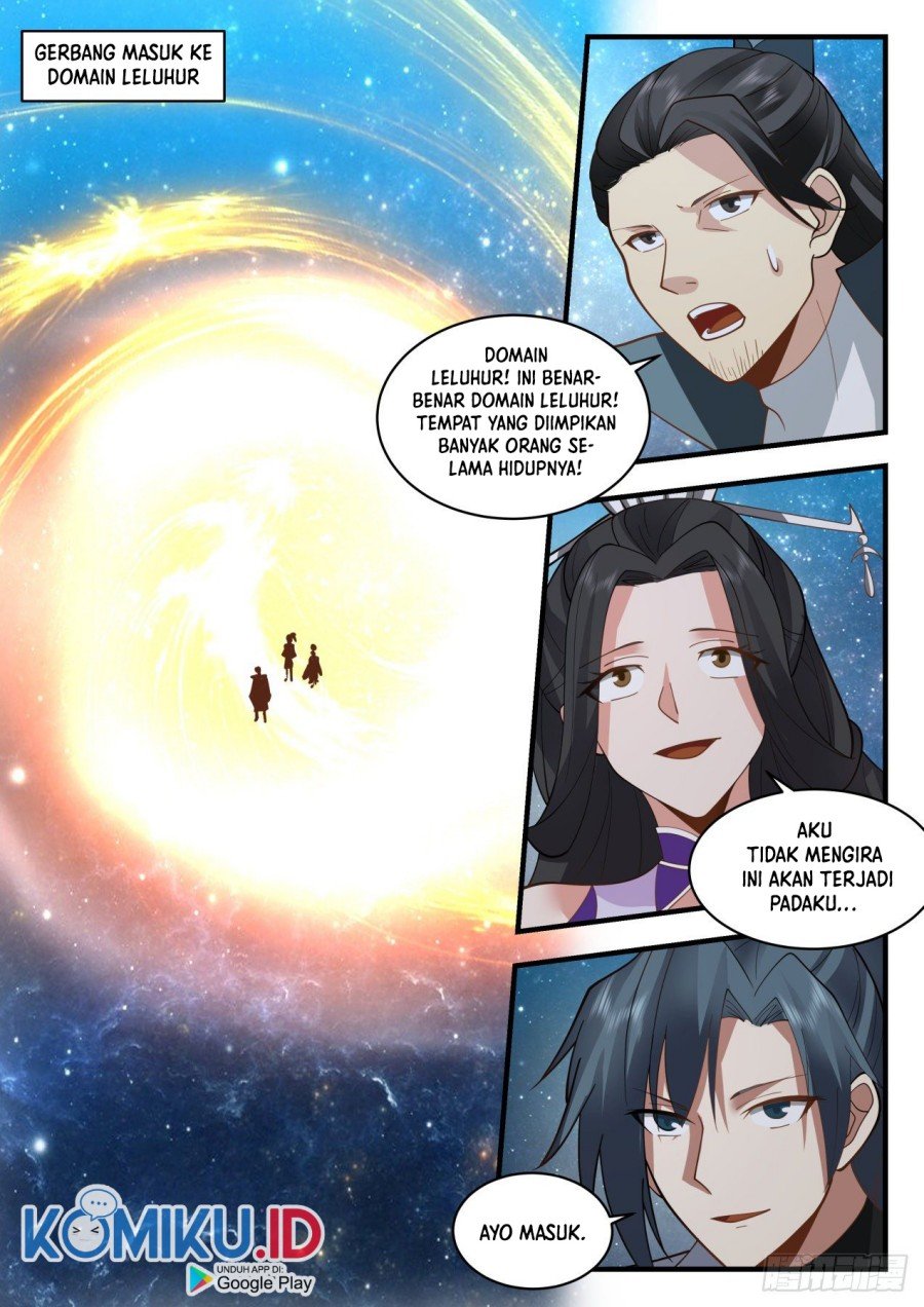 Halaman 7 dari Martial Peak Chapter 2164