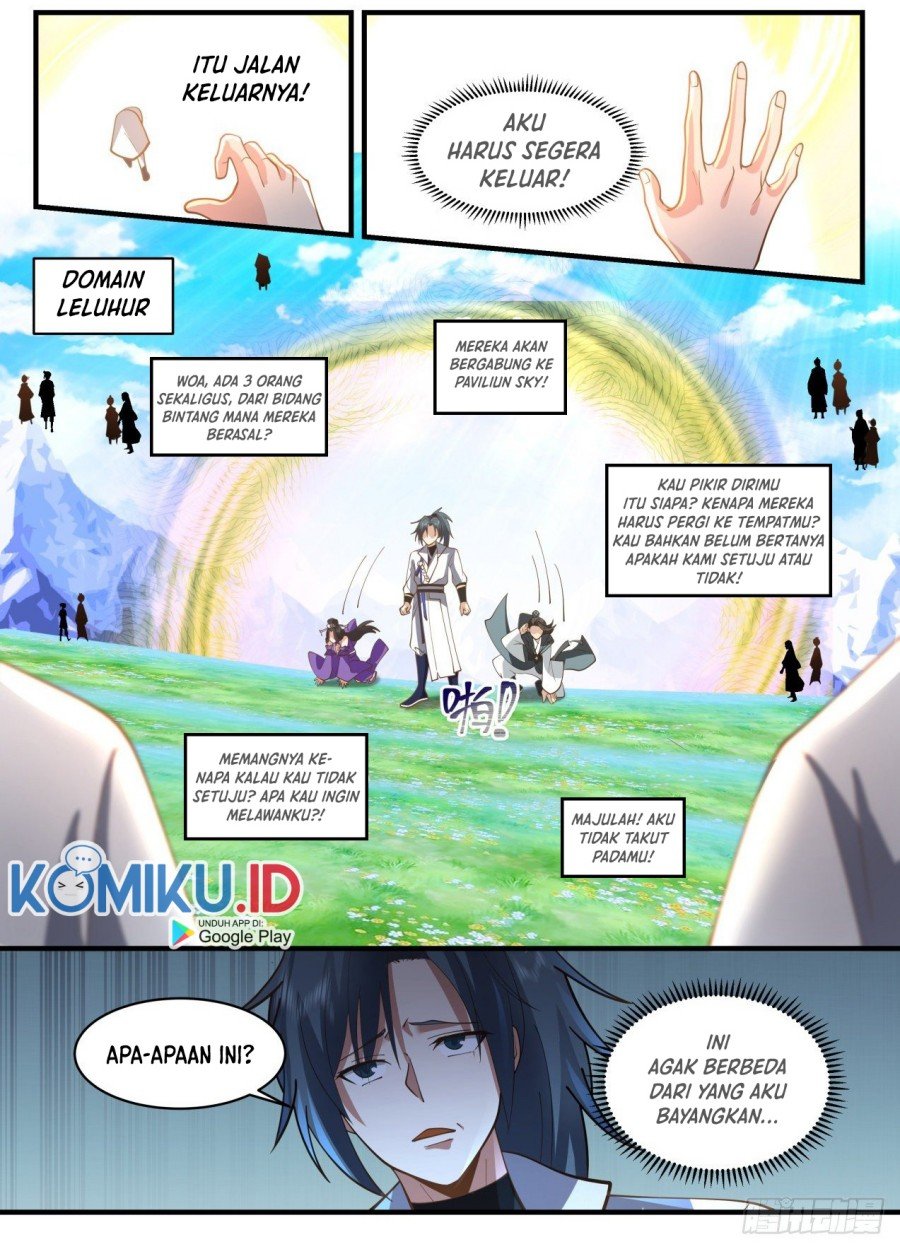 Halaman 9 dari Martial Peak Chapter 2164