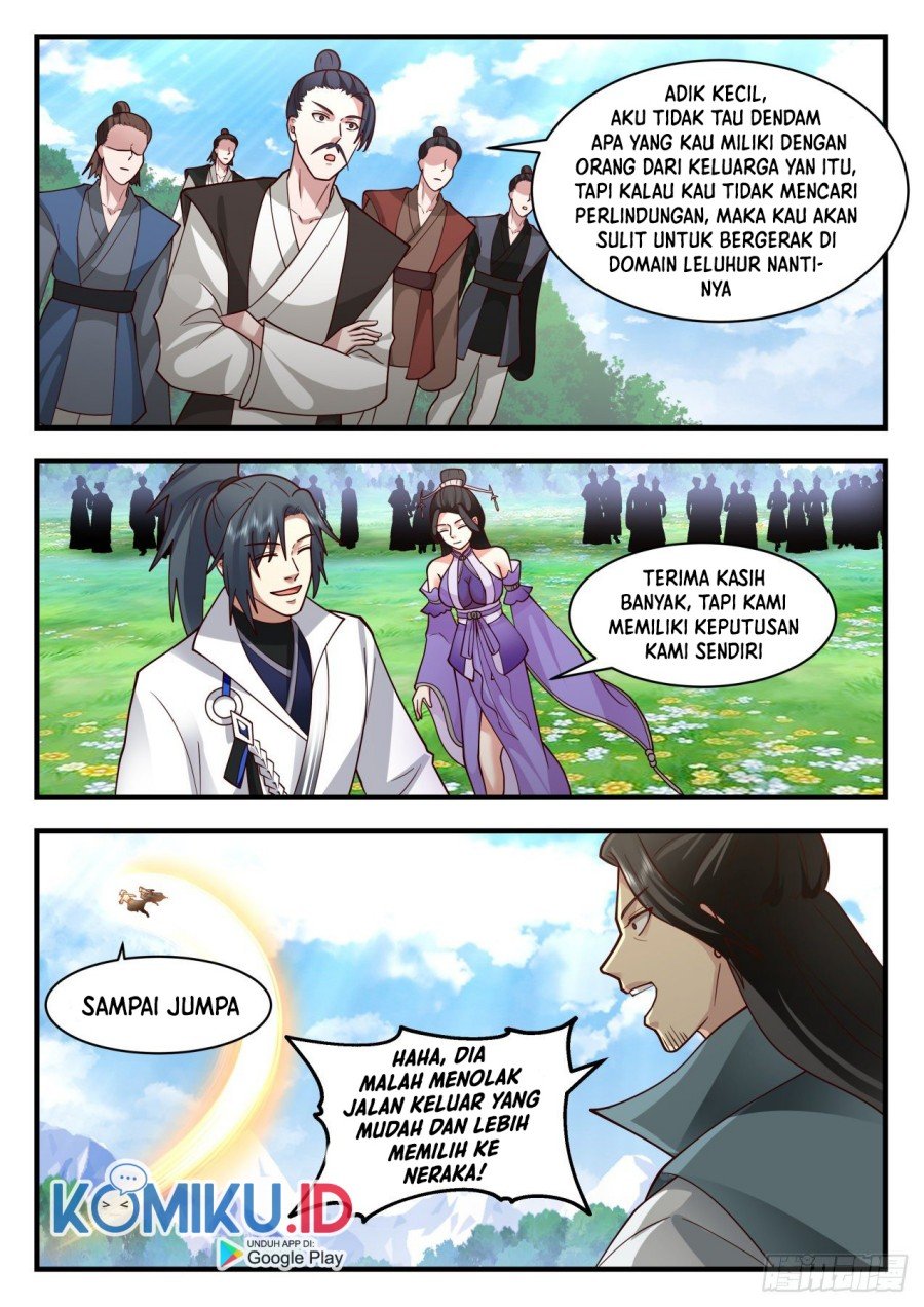 Halaman 10 dari Martial Peak Chapter 2165