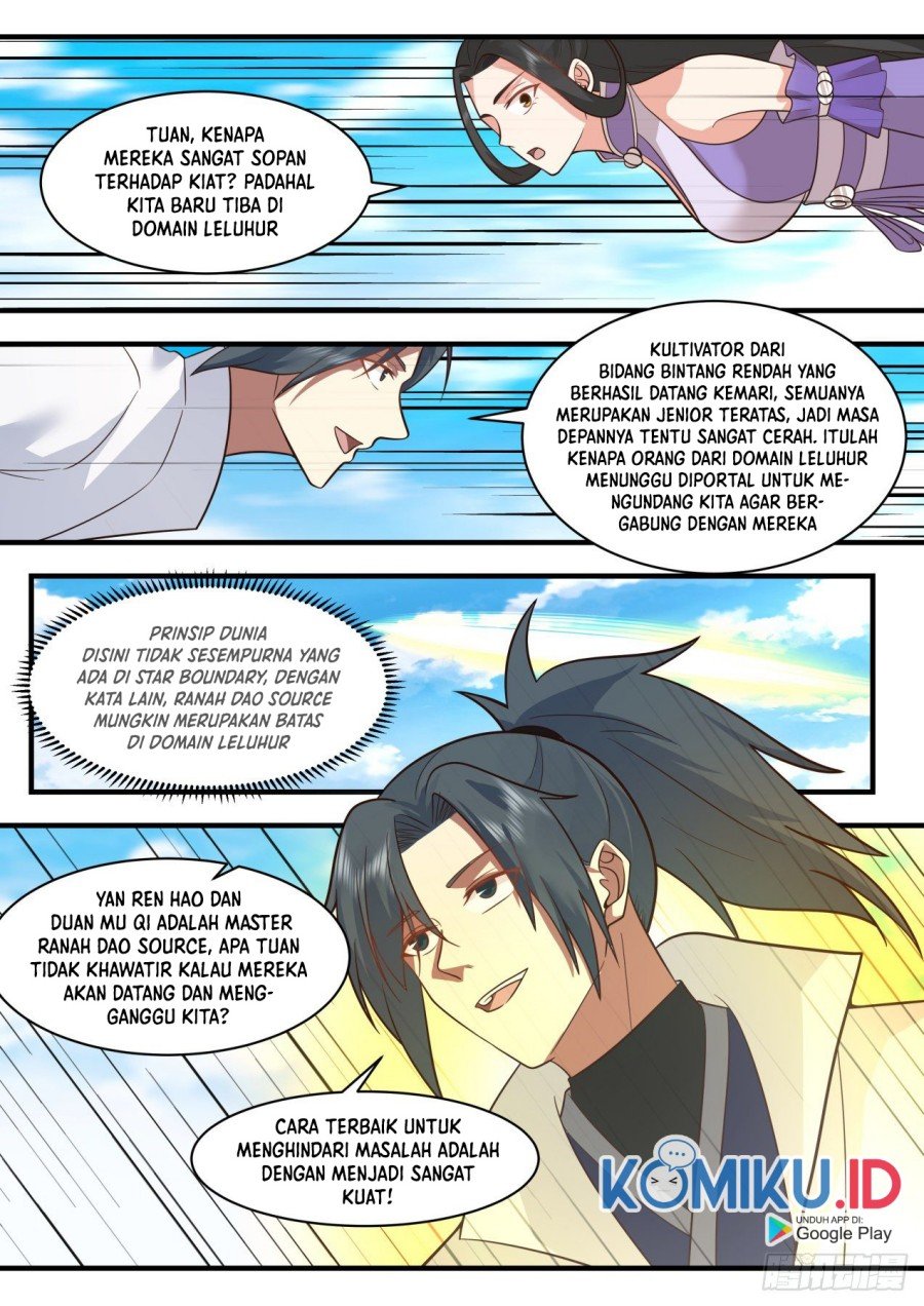 Halaman 11 dari Martial Peak Chapter 2165
