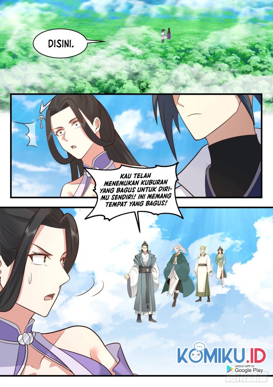 Halaman 12 dari Martial Peak Chapter 2165