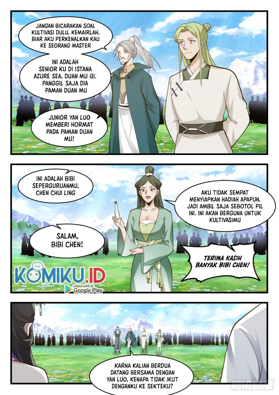 Halaman 3 dari Martial Peak Chapter 2165