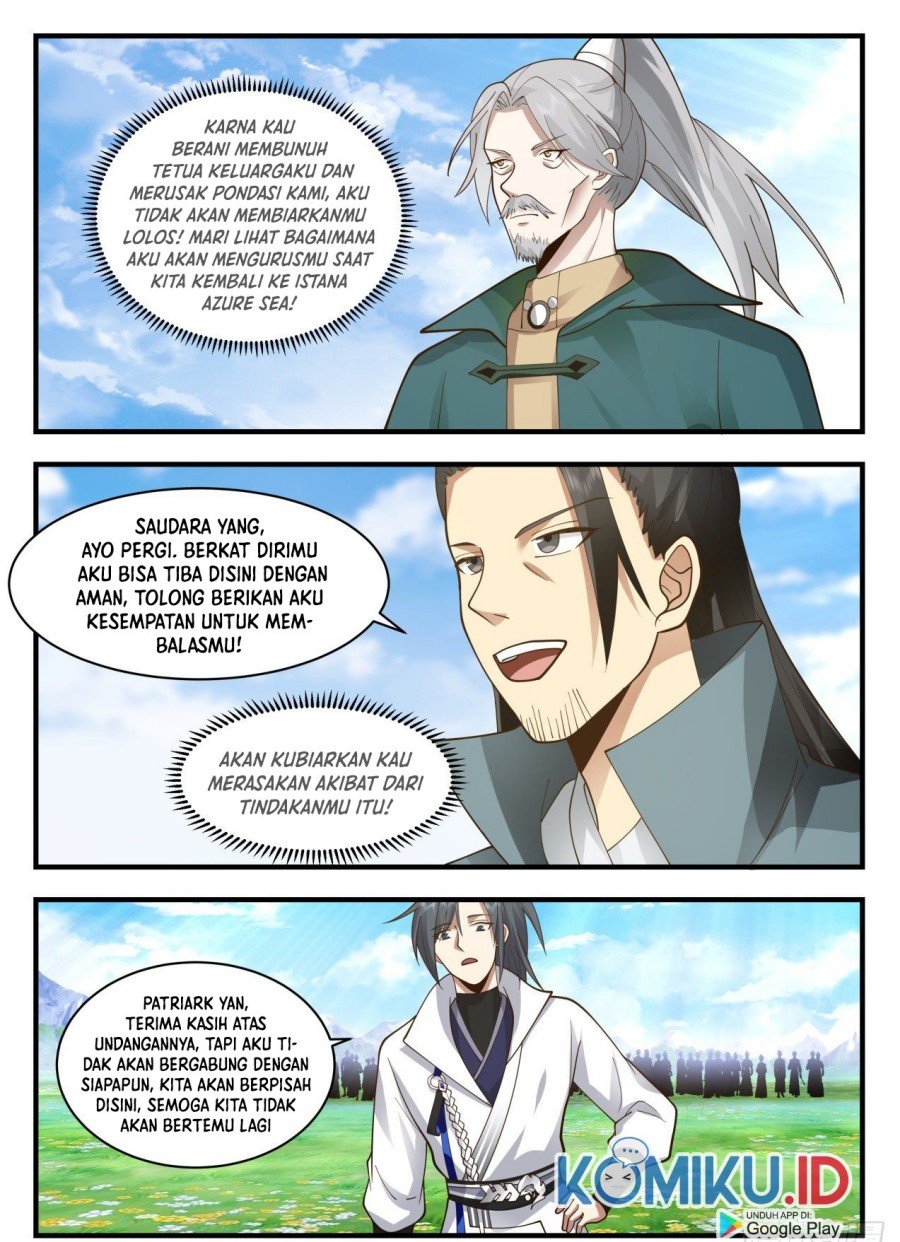 Halaman 4 dari Martial Peak Chapter 2165