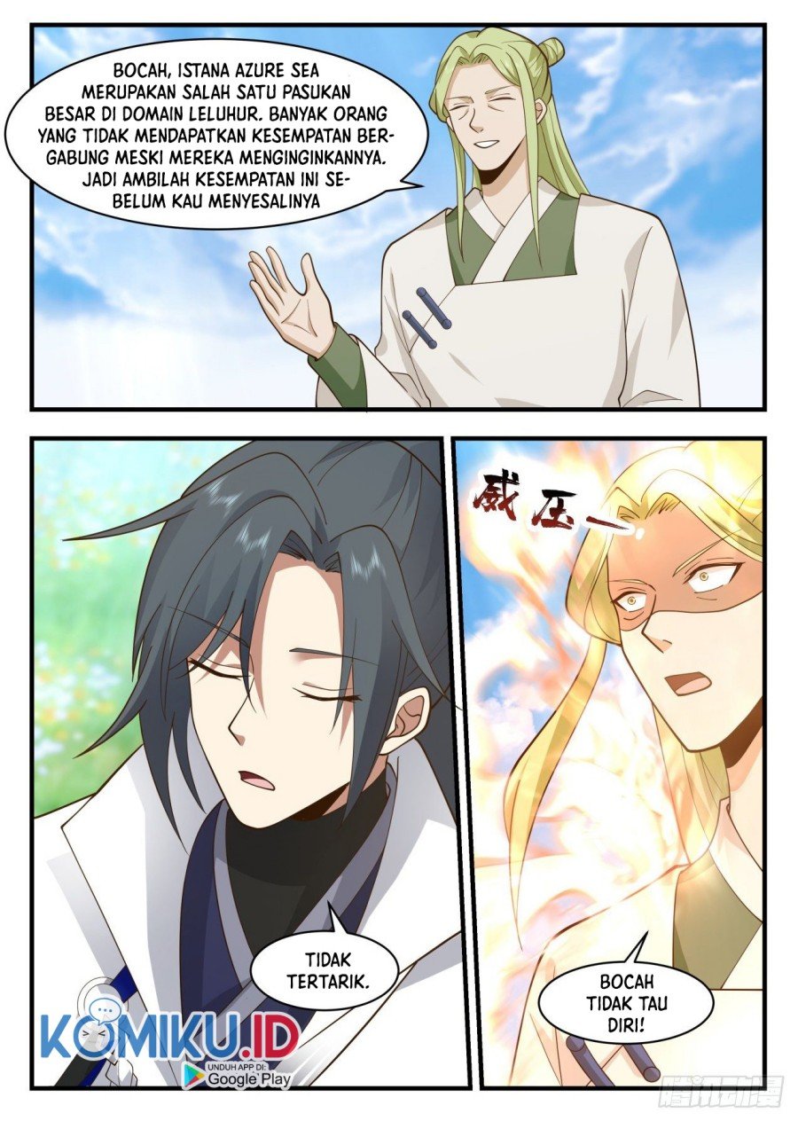 Halaman 5 dari Martial Peak Chapter 2165