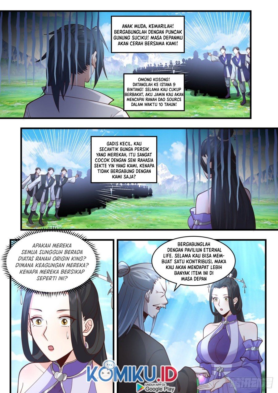 Halaman 7 dari Martial Peak Chapter 2165