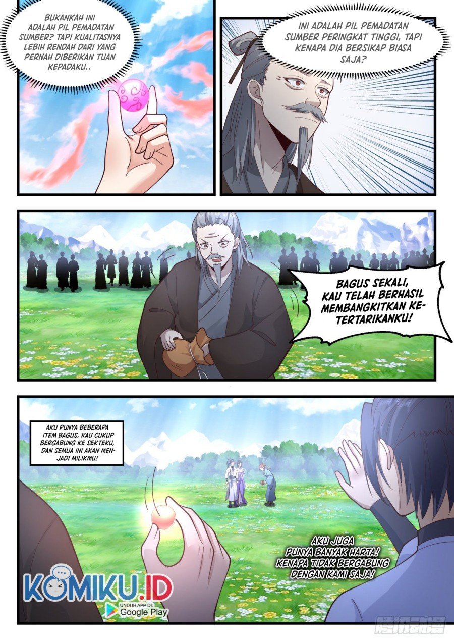Halaman 8 dari Martial Peak Chapter 2165