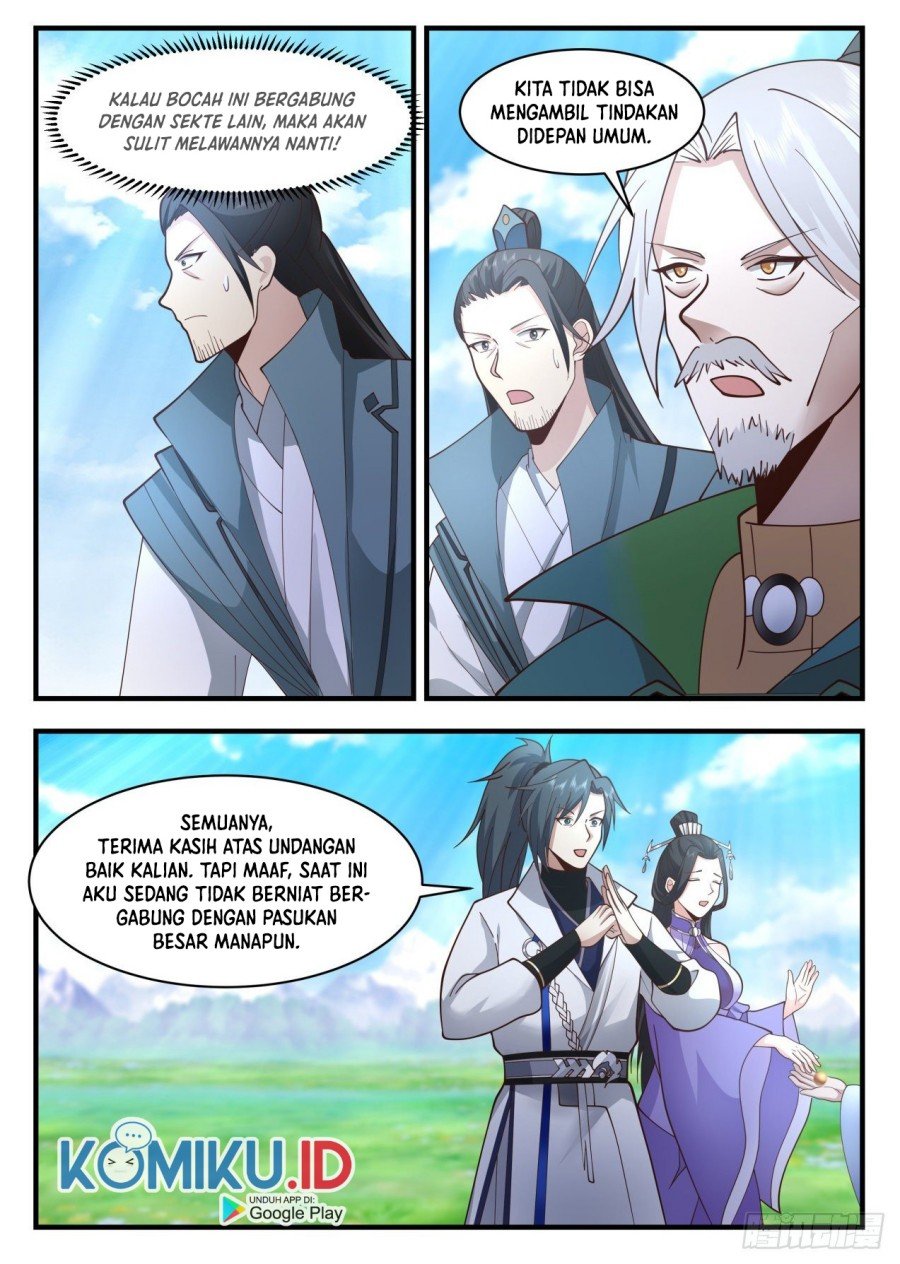 Halaman 9 dari Martial Peak Chapter 2165