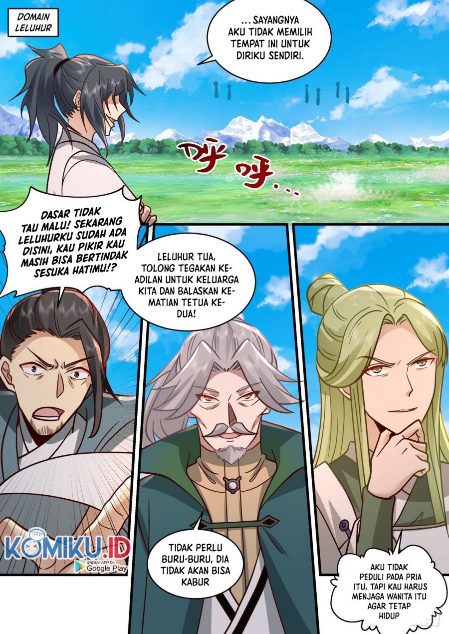 Halaman 1 dari Martial Peak Chapter 2166
