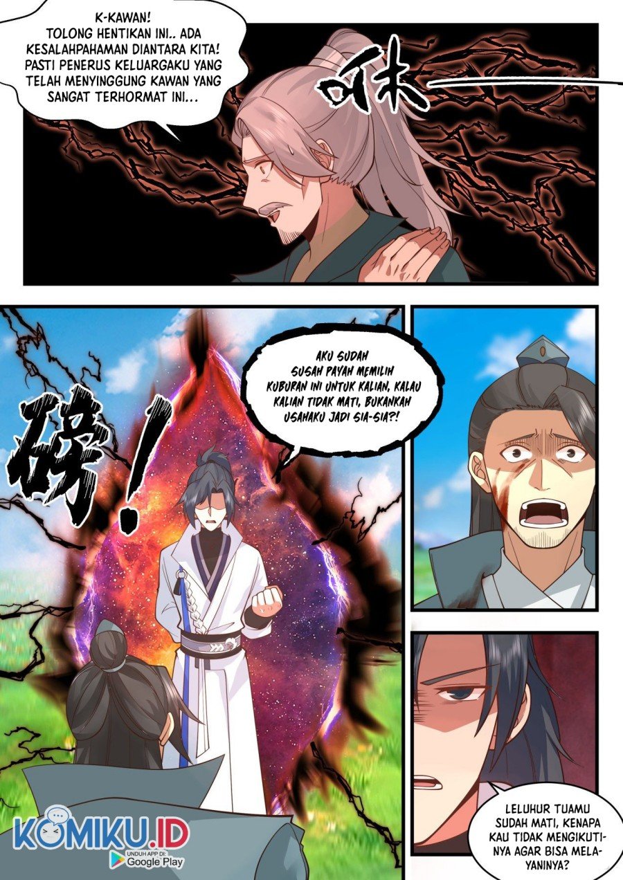 Halaman 7 dari Martial Peak Chapter 2166