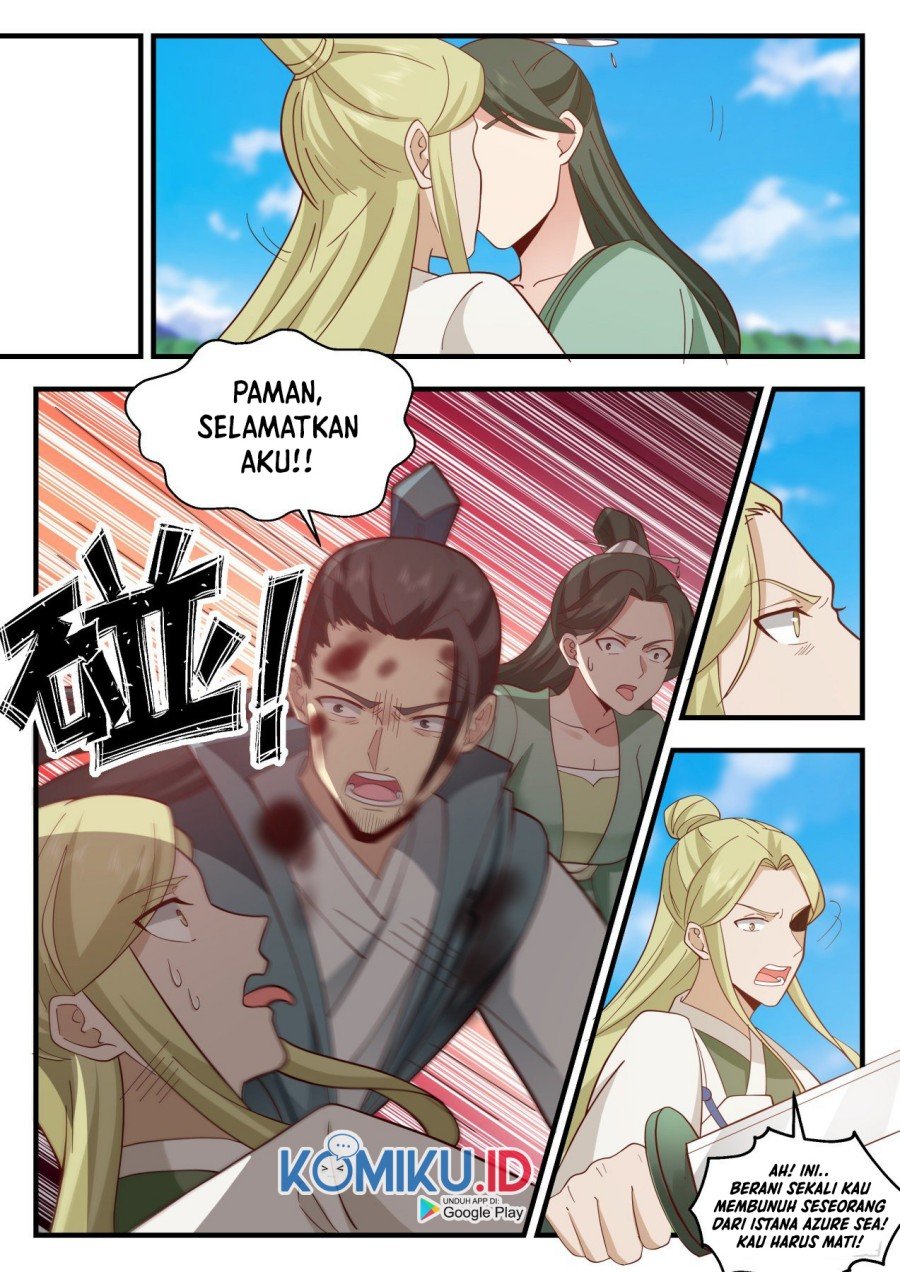 Halaman 8 dari Martial Peak Chapter 2166