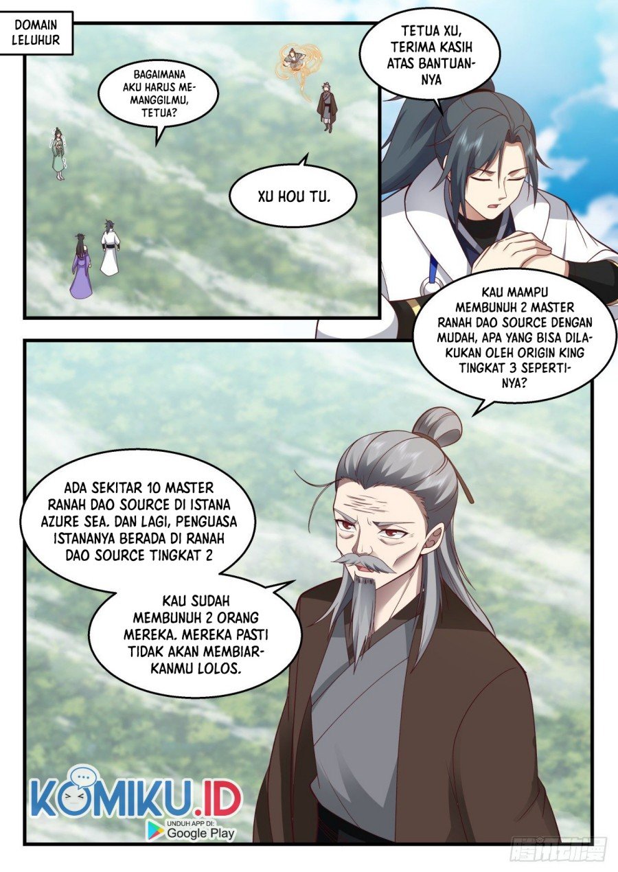 Halaman 1 dari Martial Peak Chapter 2167