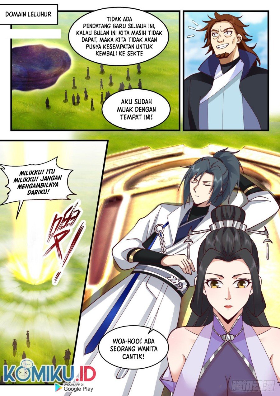 Halaman 10 dari Martial Peak Chapter 2167