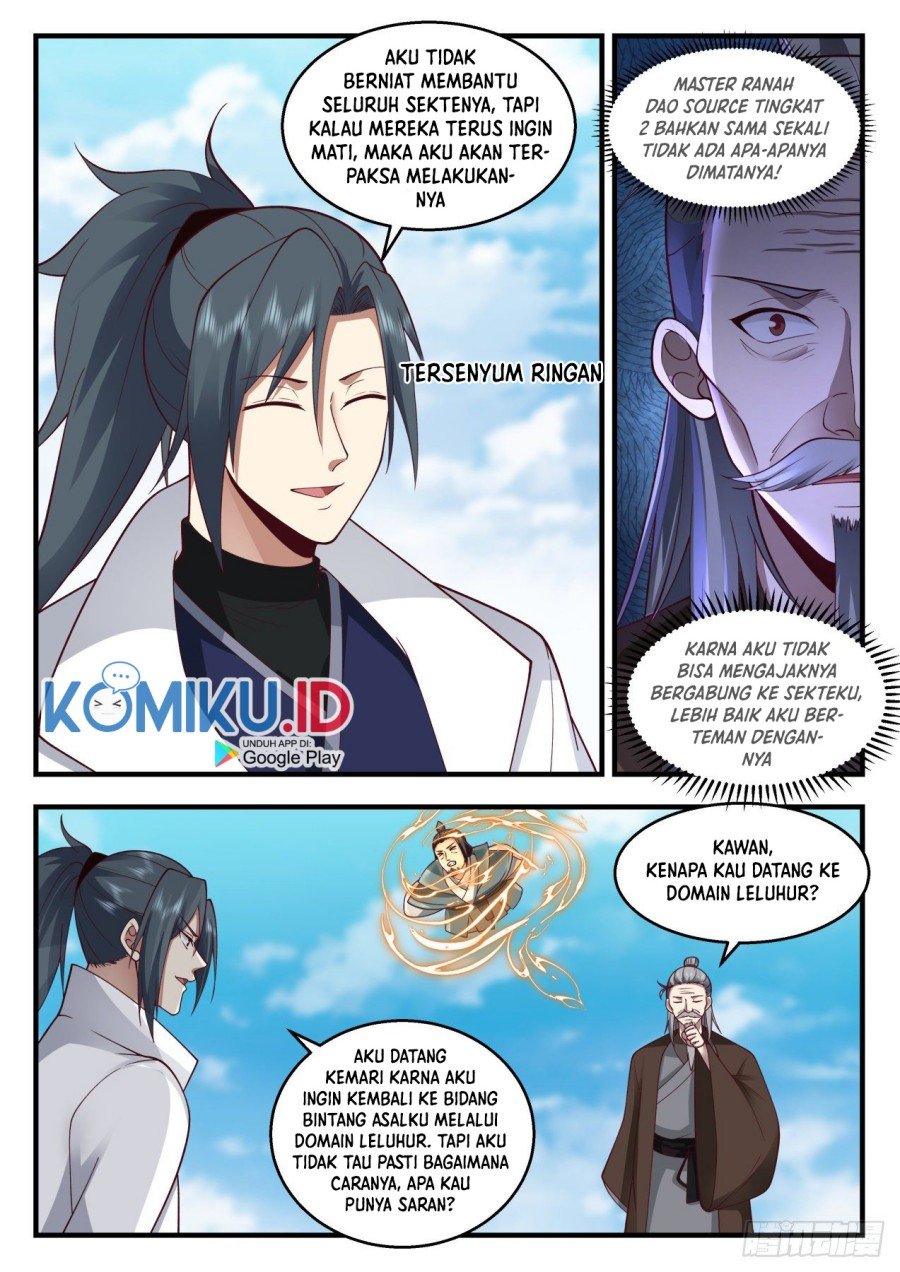 Halaman 2 dari Martial Peak Chapter 2167