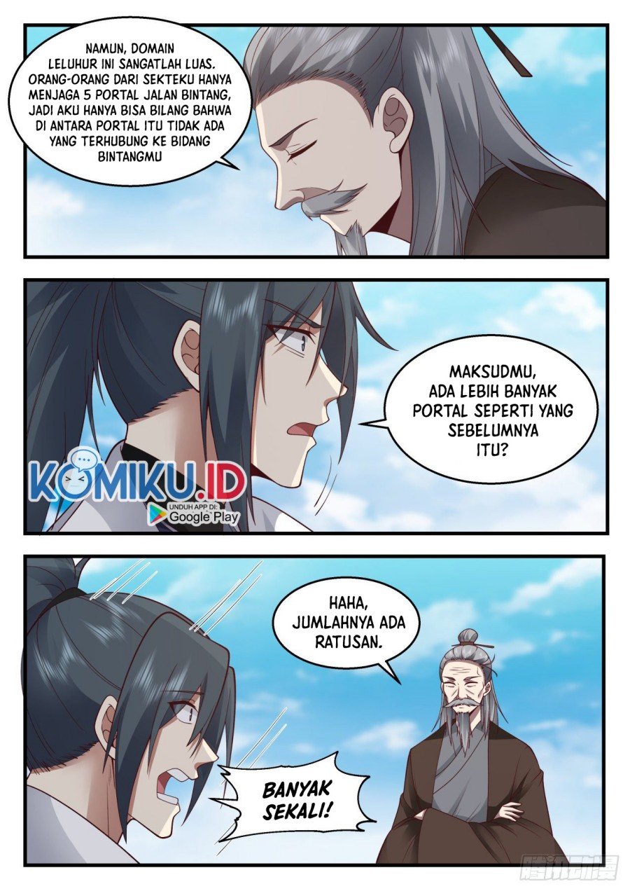 Halaman 4 dari Martial Peak Chapter 2167