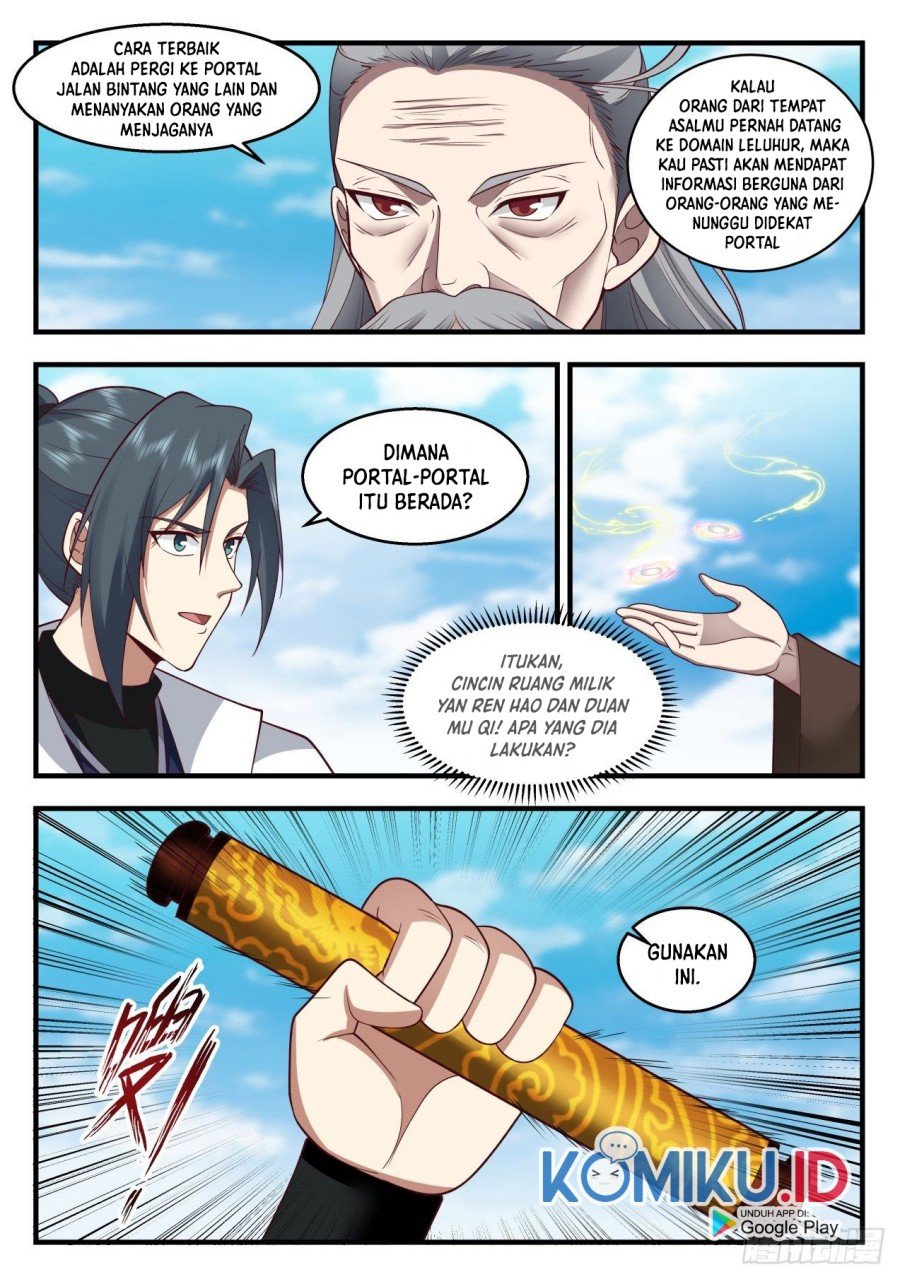 Halaman 5 dari Martial Peak Chapter 2167