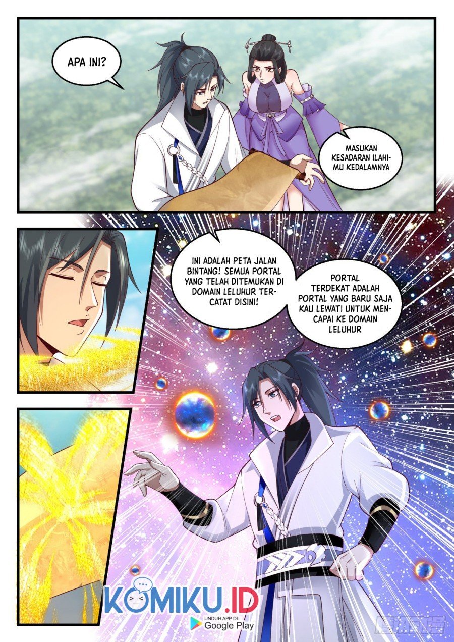 Halaman 6 dari Martial Peak Chapter 2167