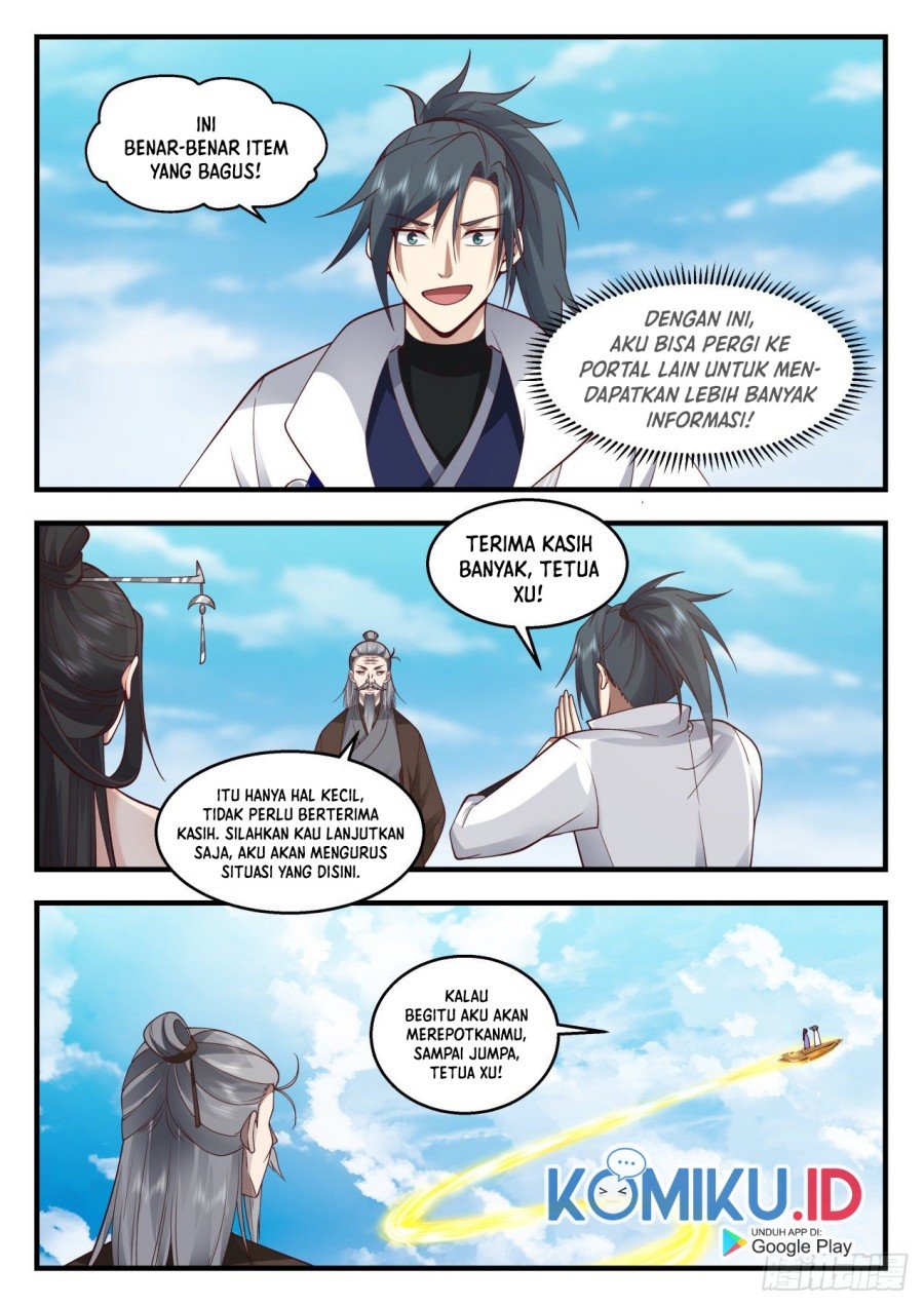 Halaman 7 dari Martial Peak Chapter 2167