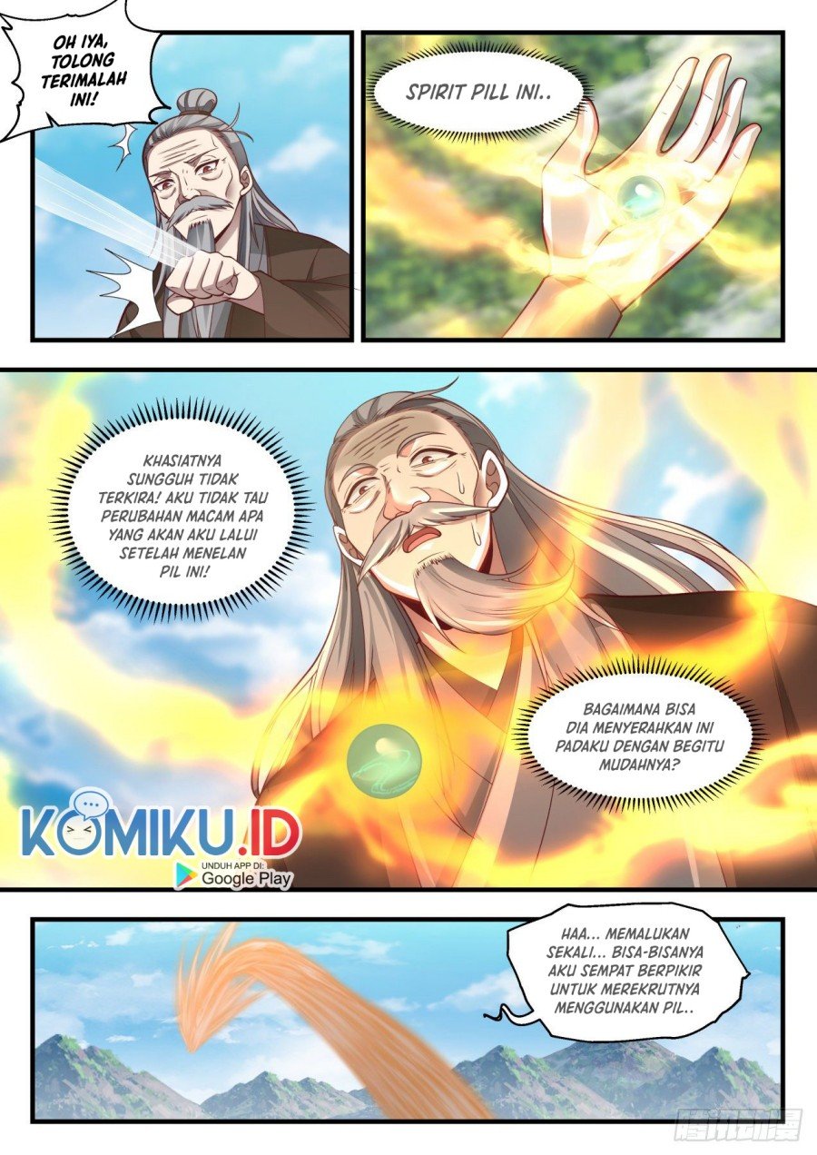 Halaman 8 dari Martial Peak Chapter 2167