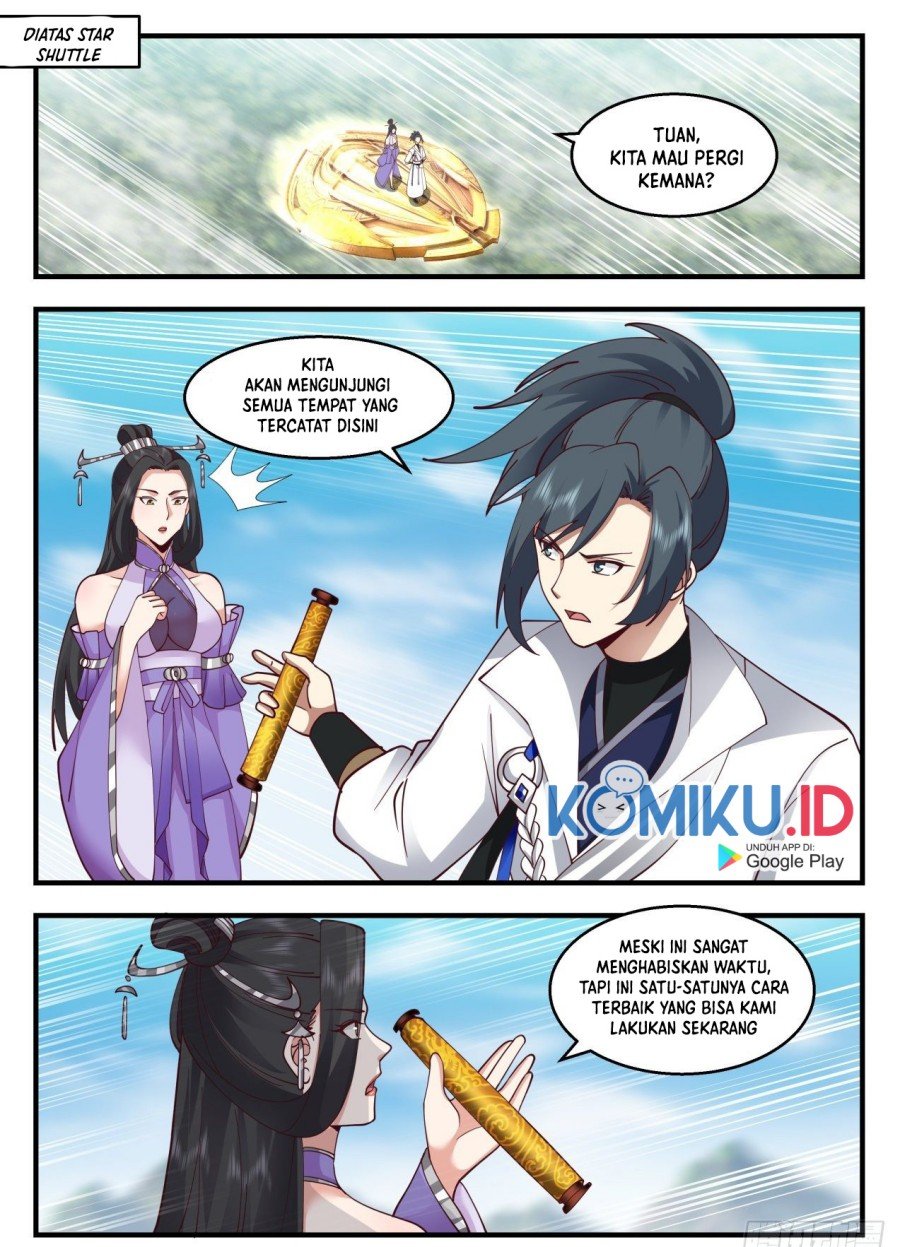 Halaman 9 dari Martial Peak Chapter 2167