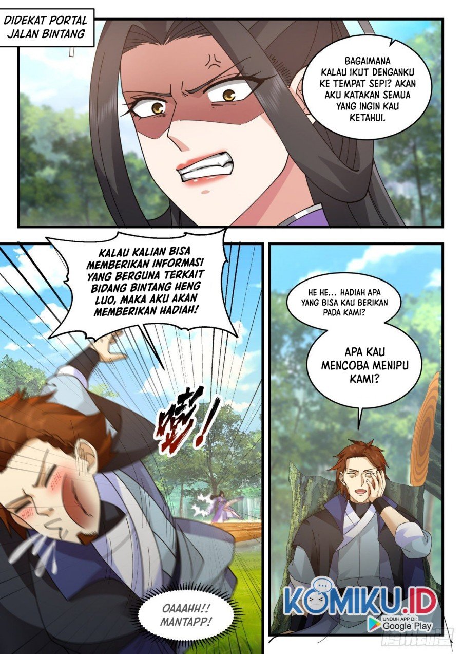 Halaman 1 dari Martial Peak Chapter 2168