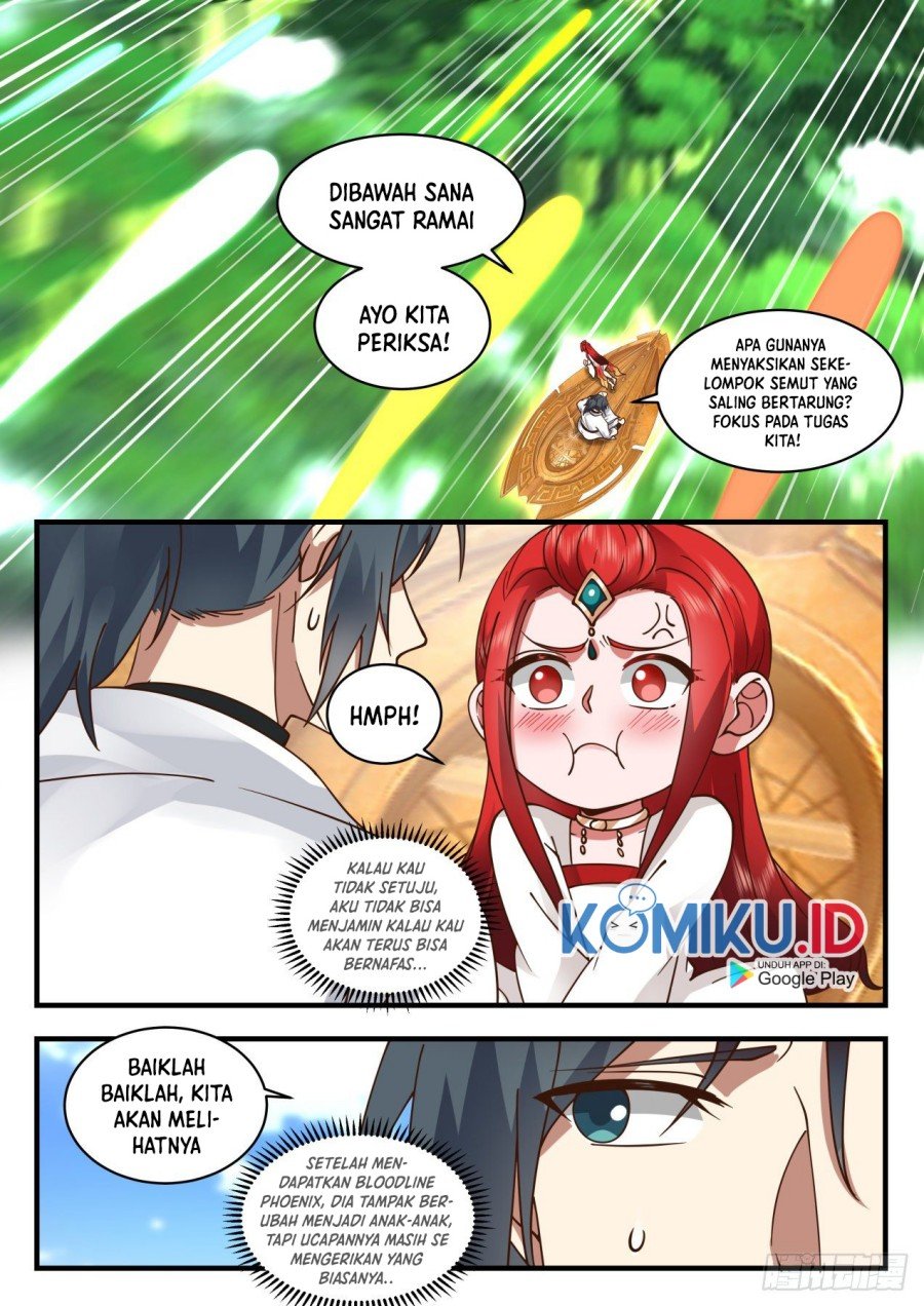 Halaman 10 dari Martial Peak Chapter 2168