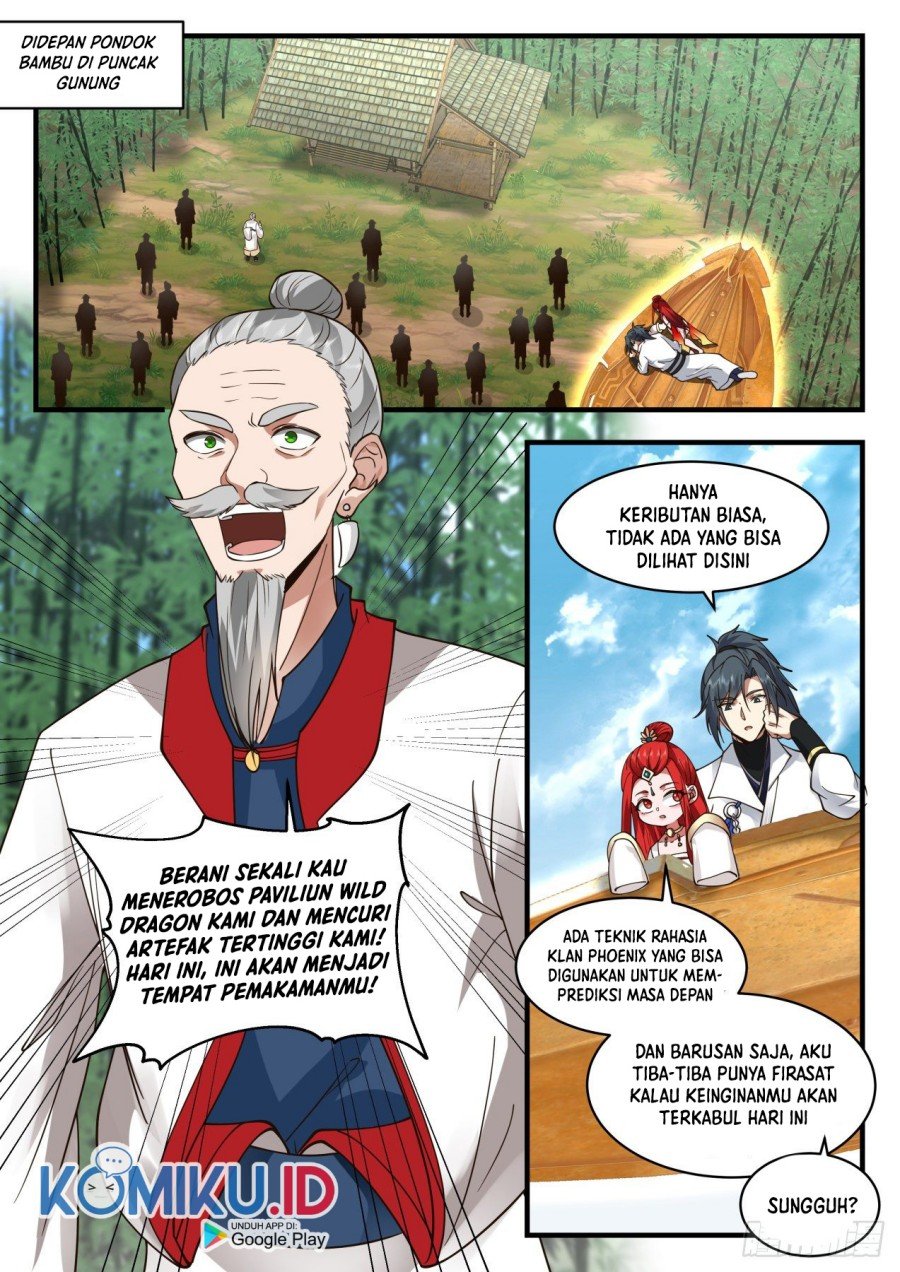 Halaman 11 dari Martial Peak Chapter 2168
