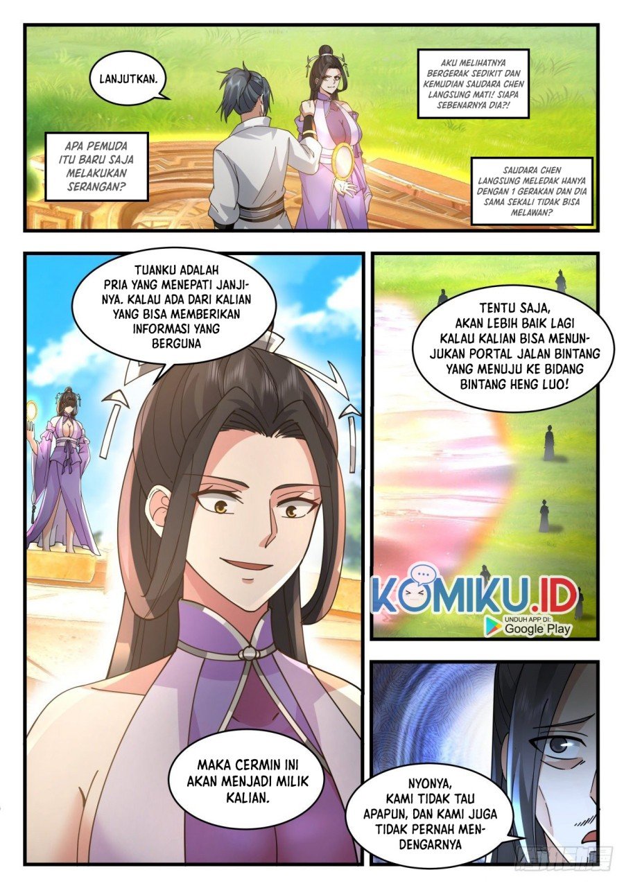 Halaman 5 dari Martial Peak Chapter 2168