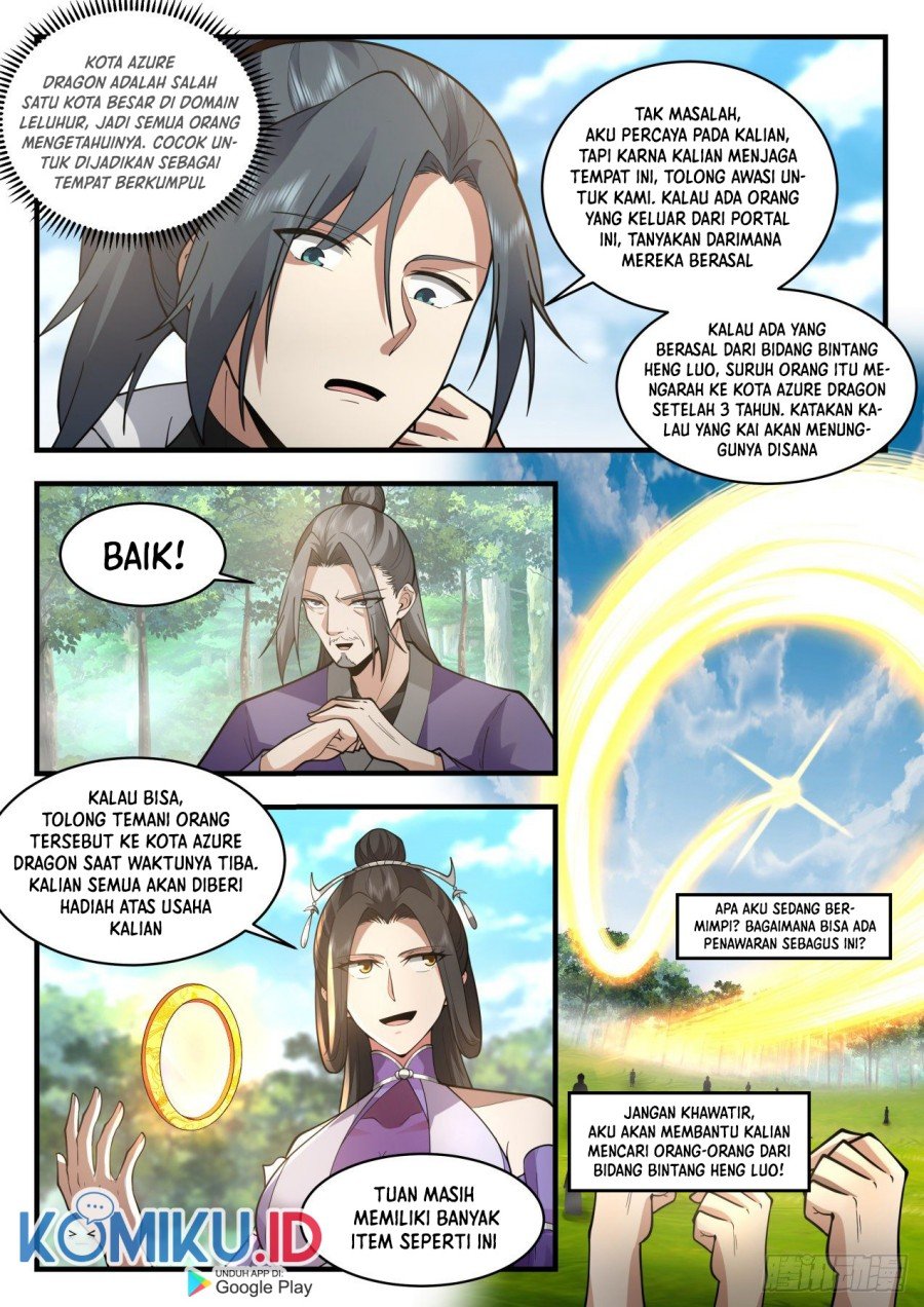 Halaman 6 dari Martial Peak Chapter 2168