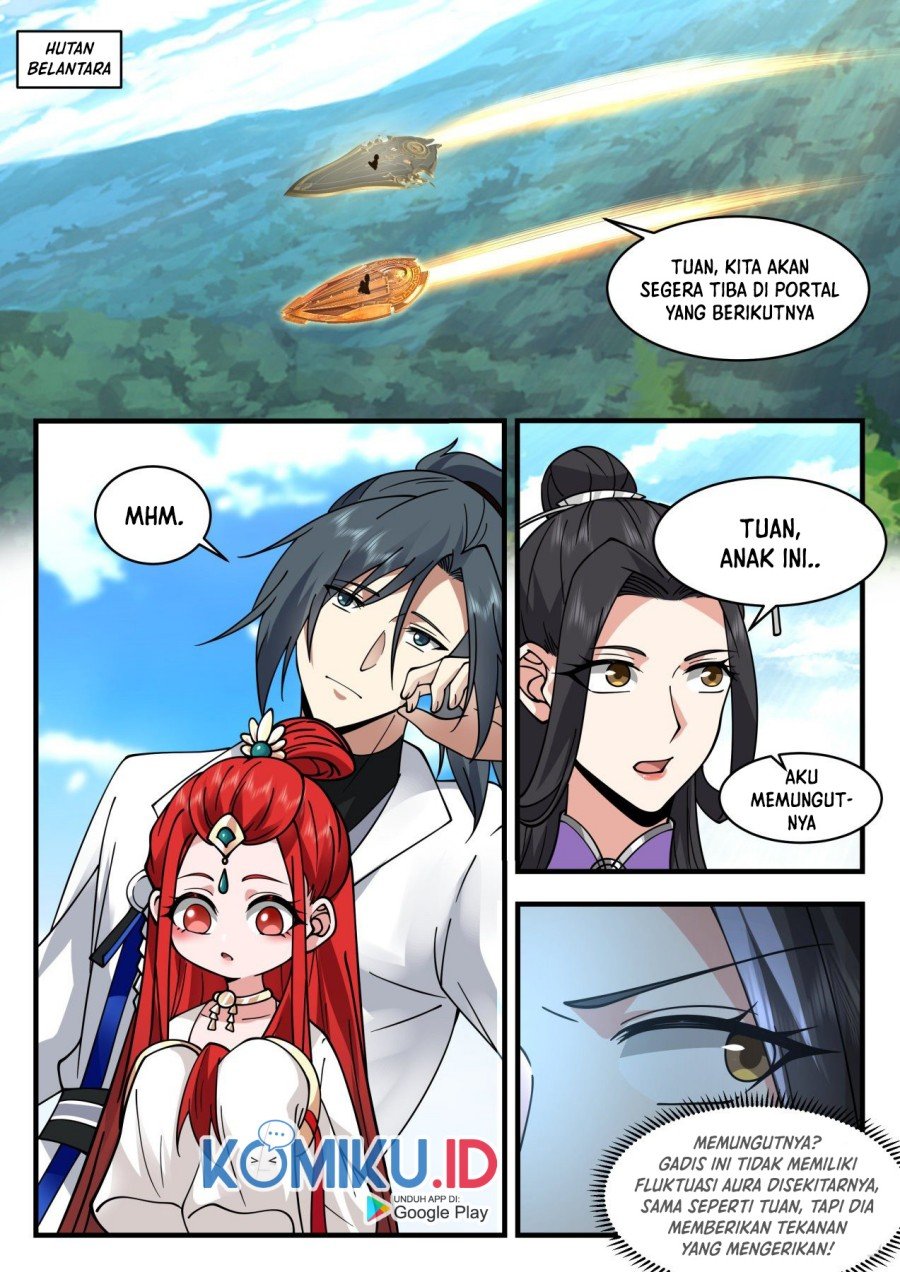 Halaman 8 dari Martial Peak Chapter 2168