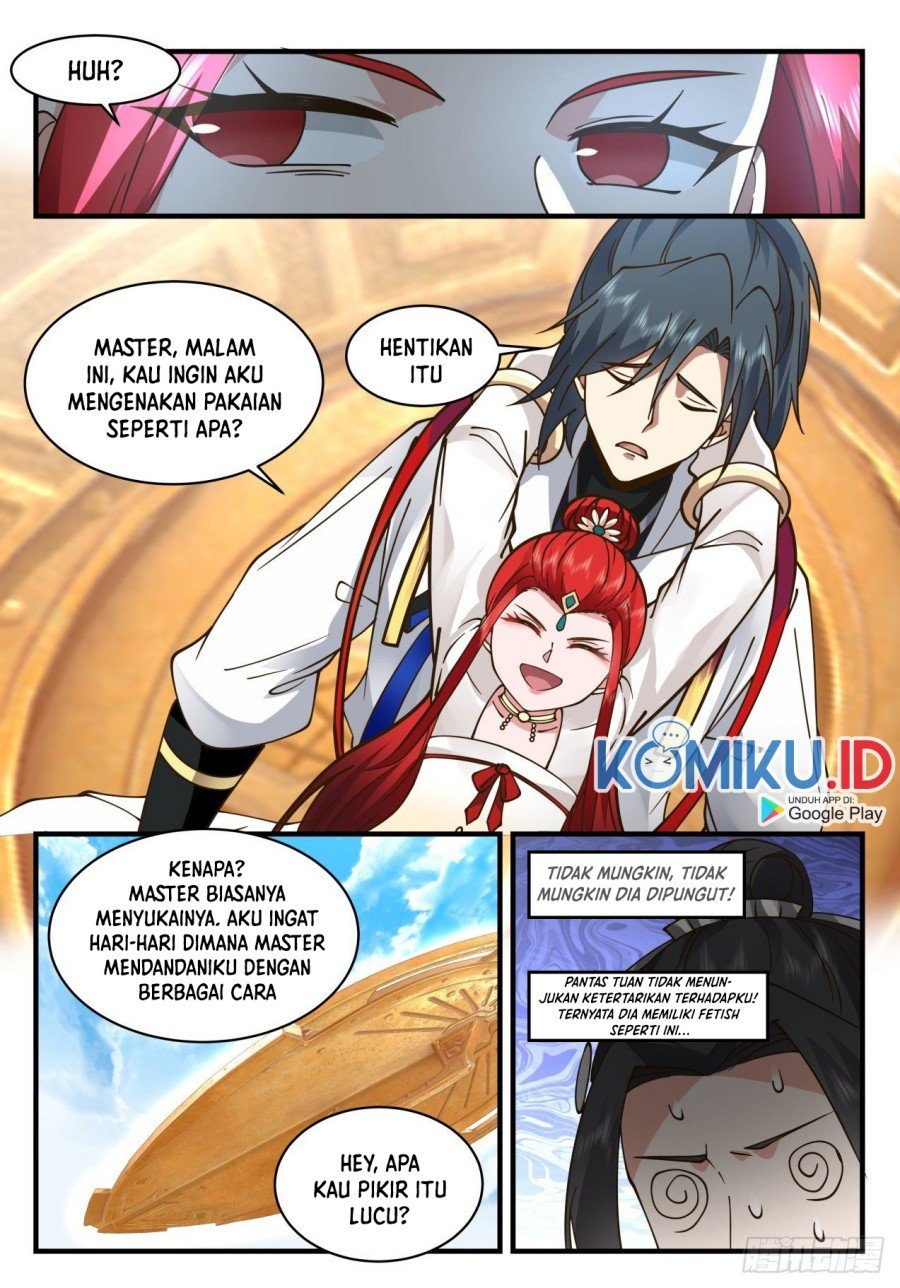 Halaman 9 dari Martial Peak Chapter 2168