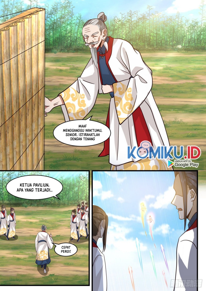 Halaman 10 dari Martial Peak Chapter 2169