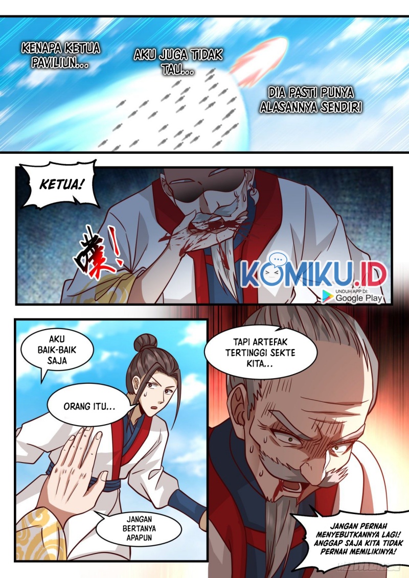 Halaman 11 dari Martial Peak Chapter 2169