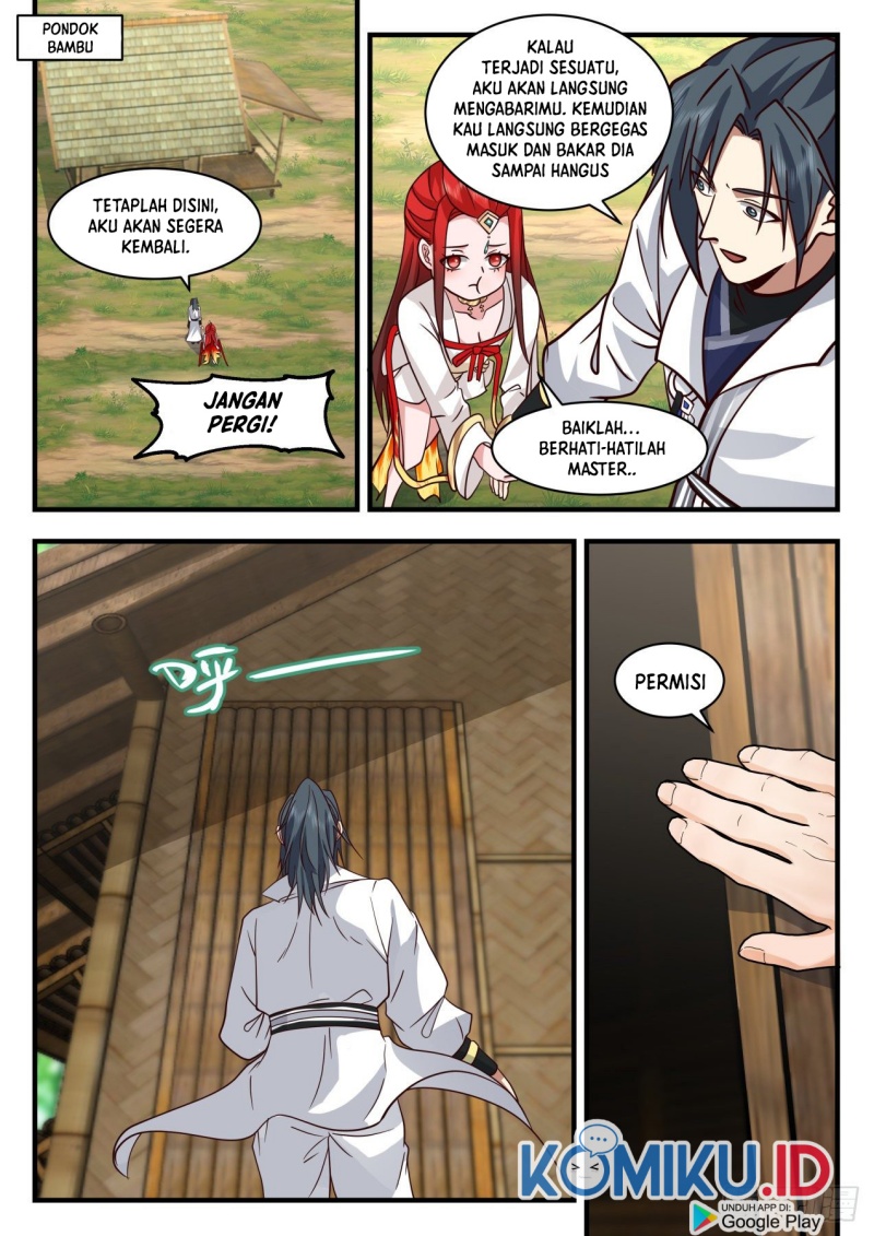 Halaman 12 dari Martial Peak Chapter 2169