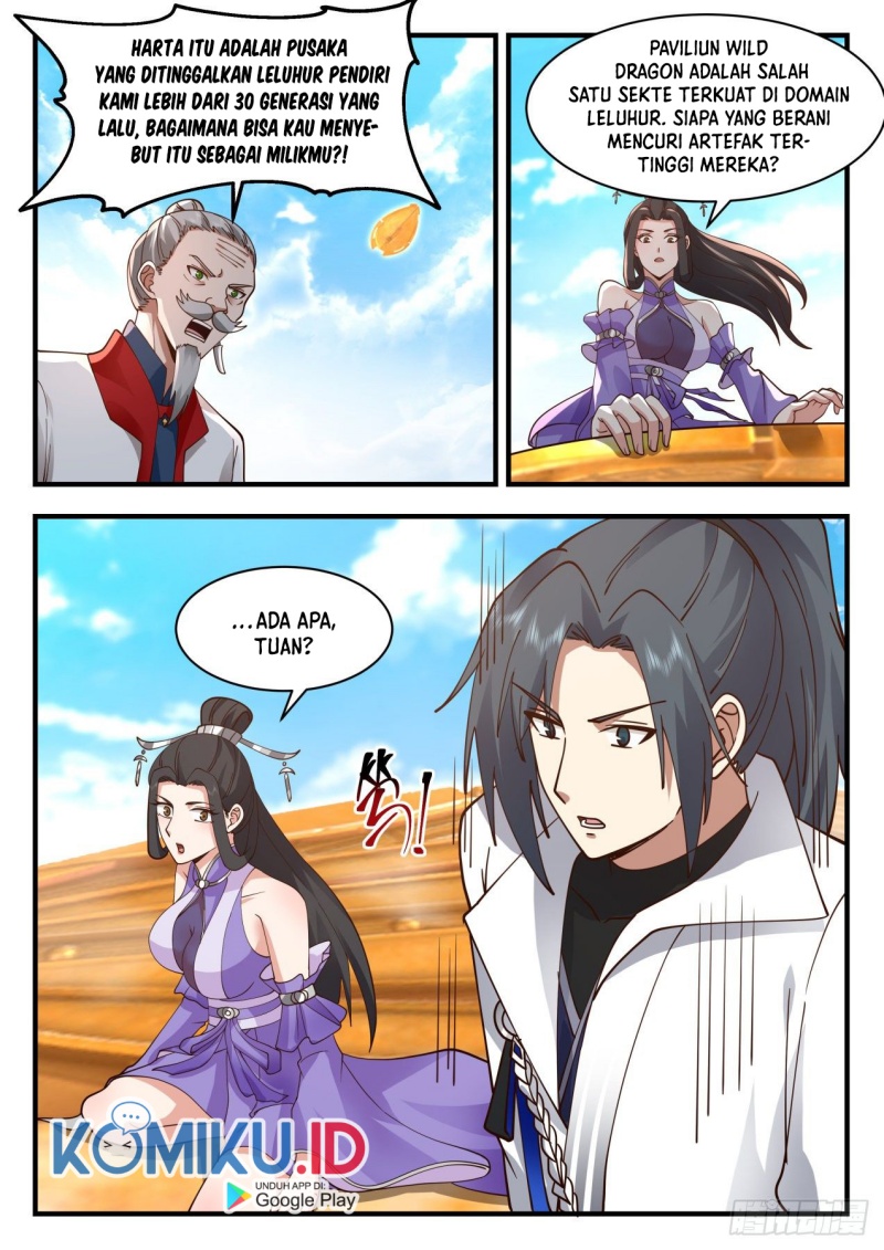 Halaman 3 dari Martial Peak Chapter 2169