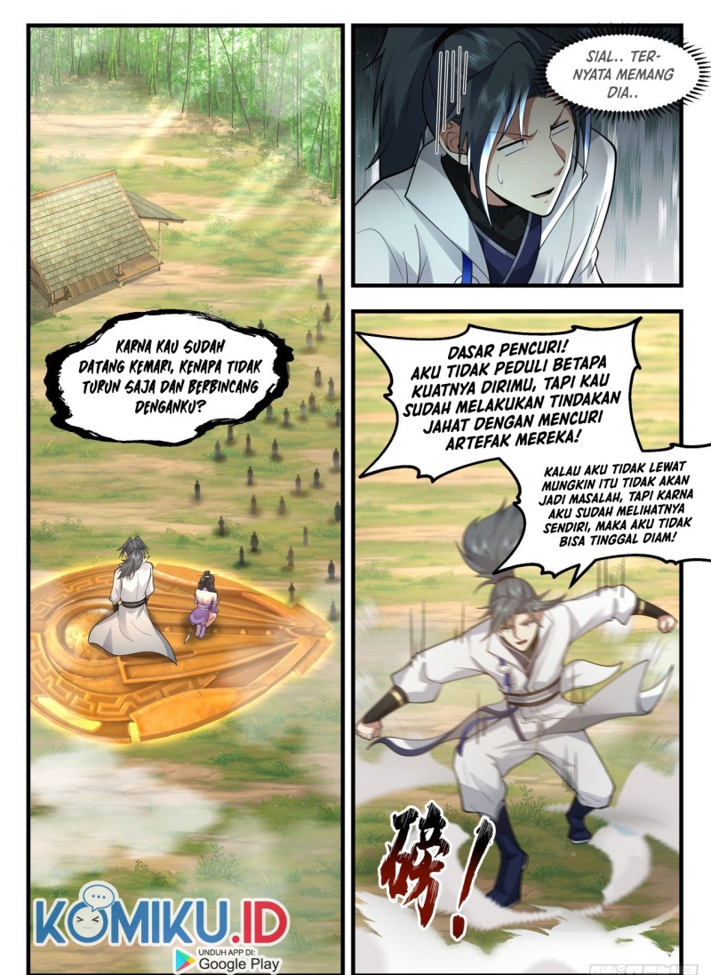 Halaman 4 dari Martial Peak Chapter 2169