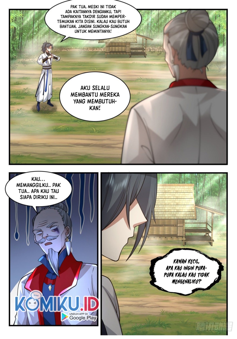 Halaman 5 dari Martial Peak Chapter 2169