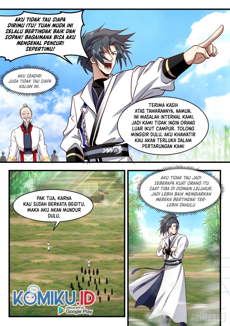 Halaman 6 dari Martial Peak Chapter 2169
