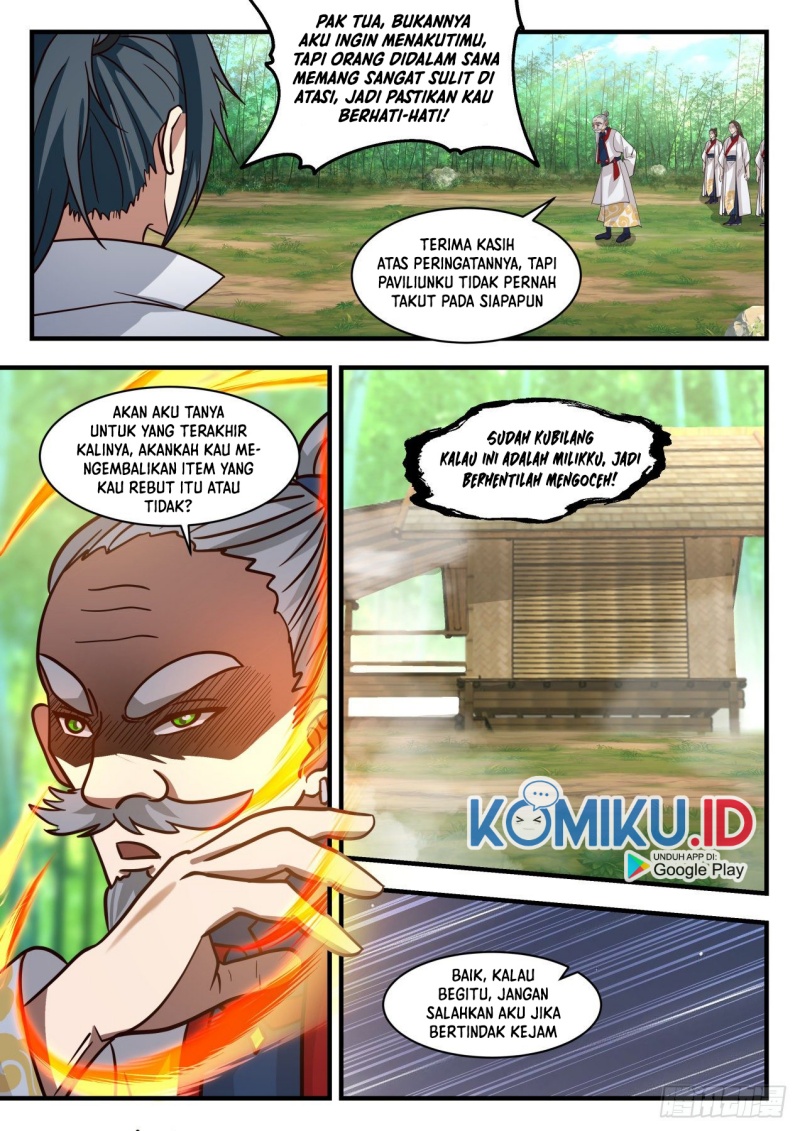 Halaman 7 dari Martial Peak Chapter 2169