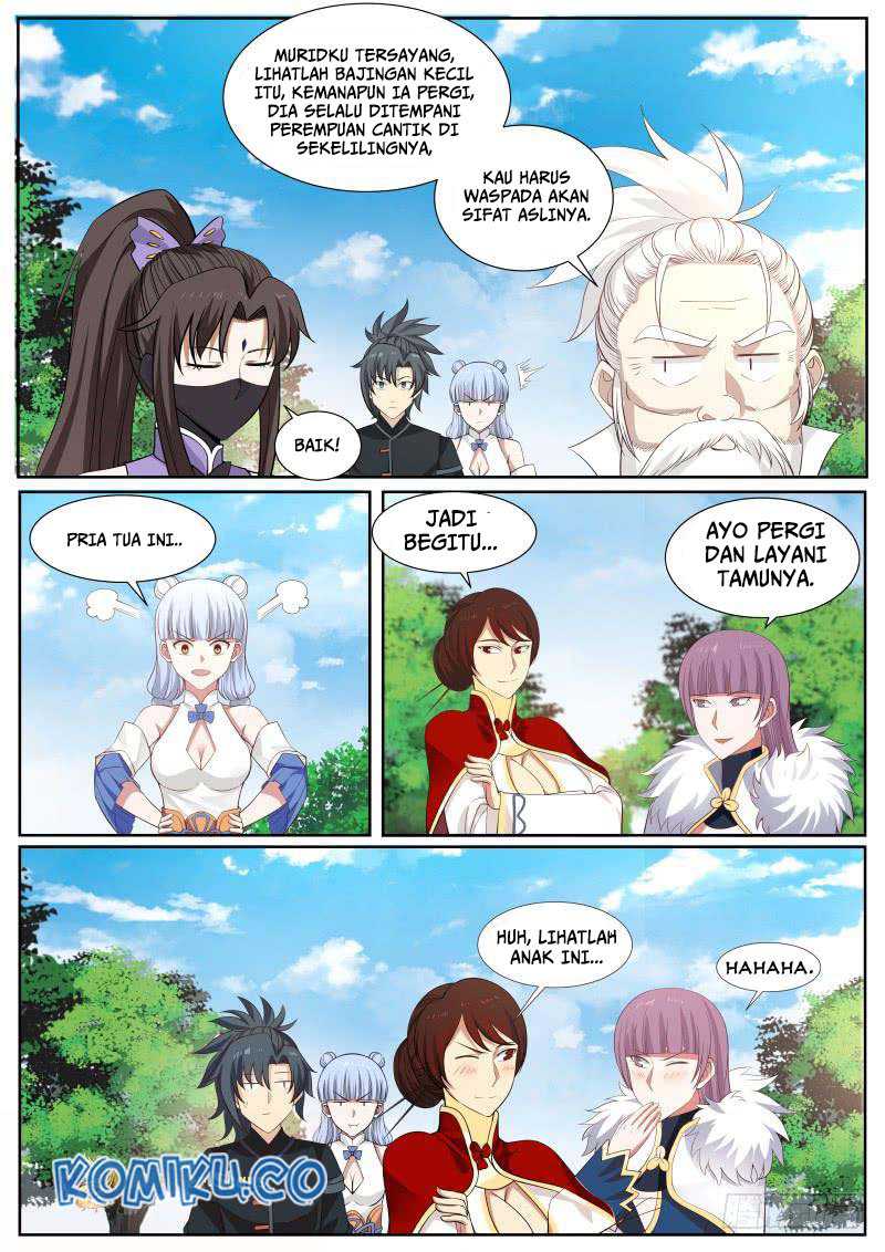 Halaman 10 dari Martial Peak Chapter 217
