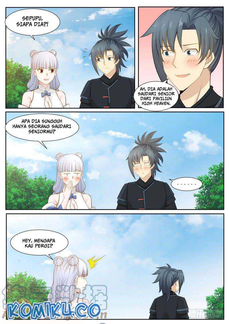 Halaman 11 dari Martial Peak Chapter 217