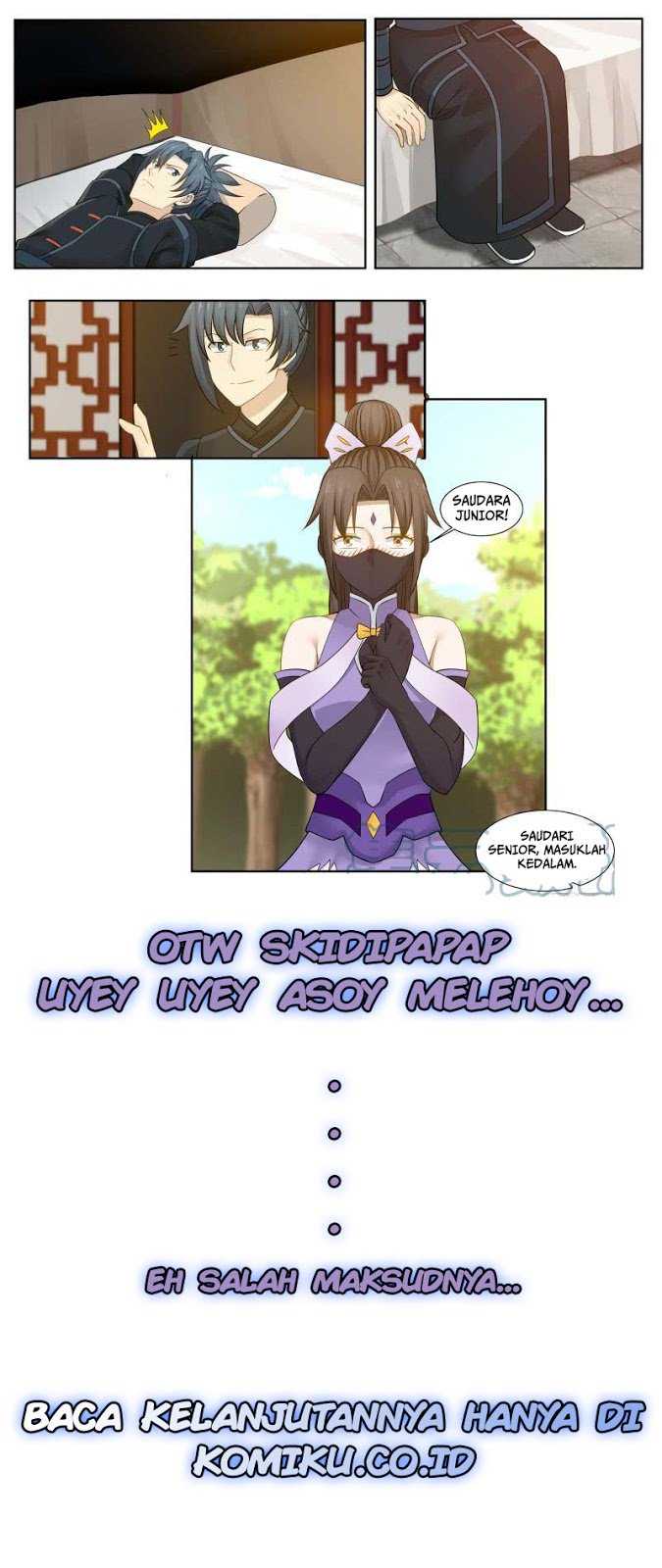 Halaman 13 dari Martial Peak Chapter 217