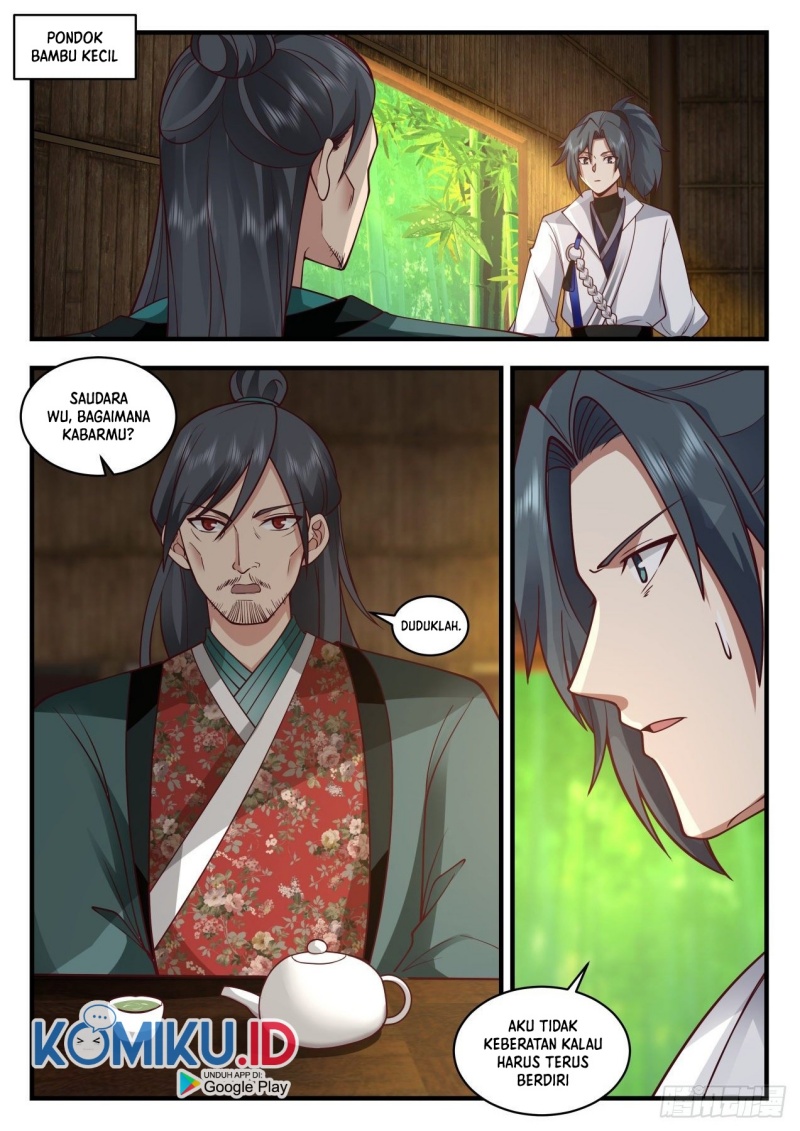 Halaman 1 dari Martial Peak Chapter 2170