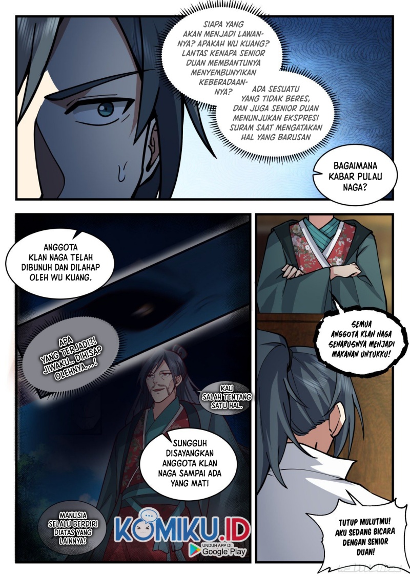 Halaman 11 dari Martial Peak Chapter 2170