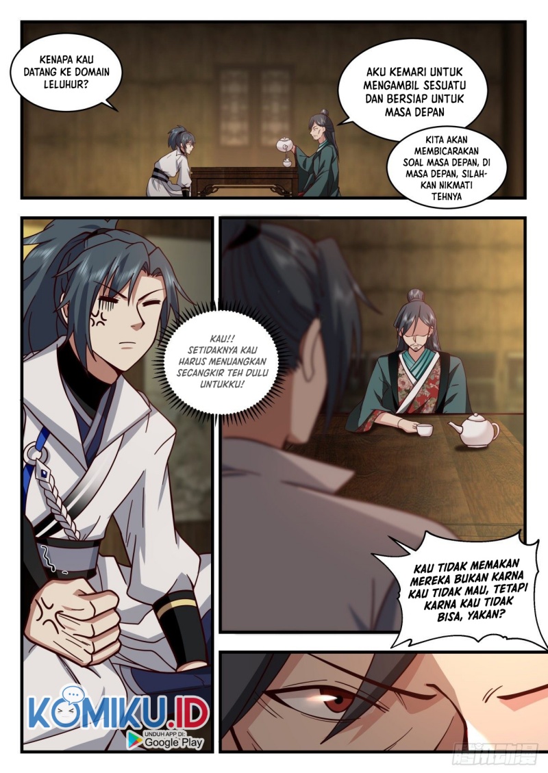 Halaman 5 dari Martial Peak Chapter 2170