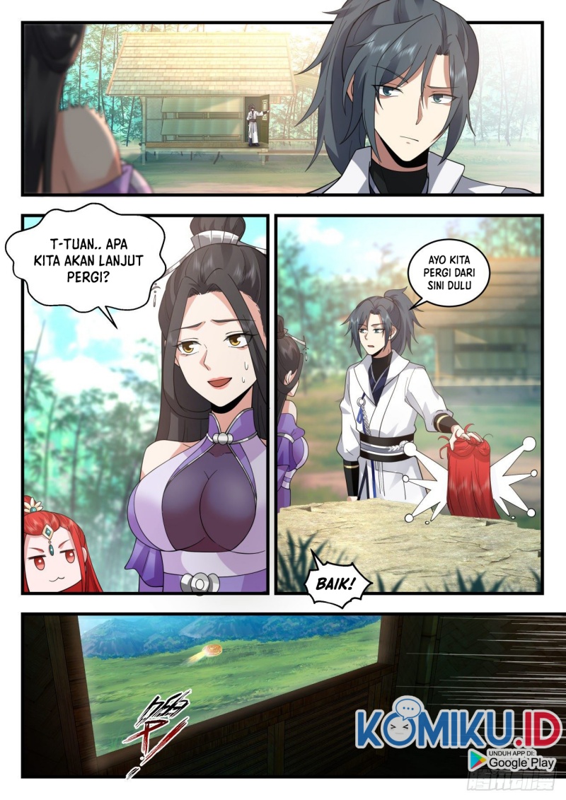 Halaman 11 dari Martial Peak Chapter 2171