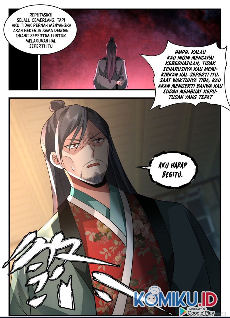 Halaman 12 dari Martial Peak Chapter 2171