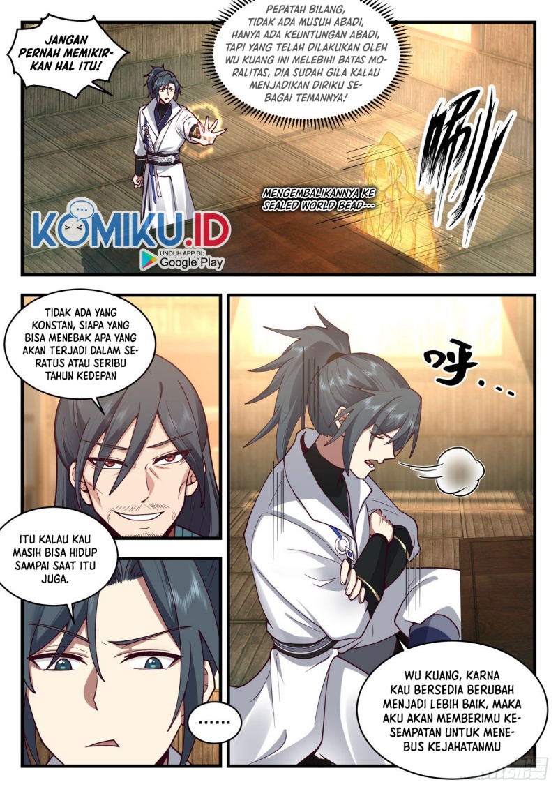Halaman 4 dari Martial Peak Chapter 2171