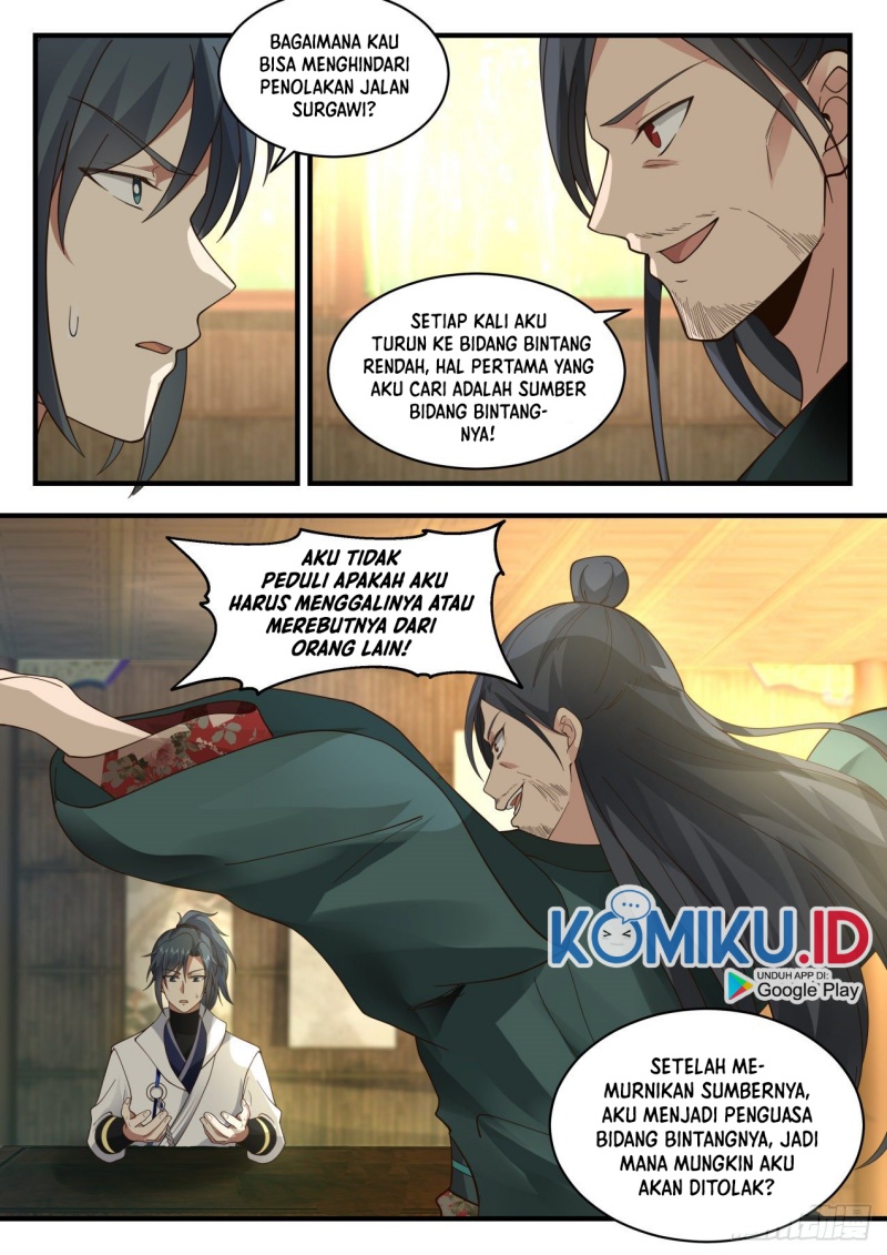 Halaman 8 dari Martial Peak Chapter 2171